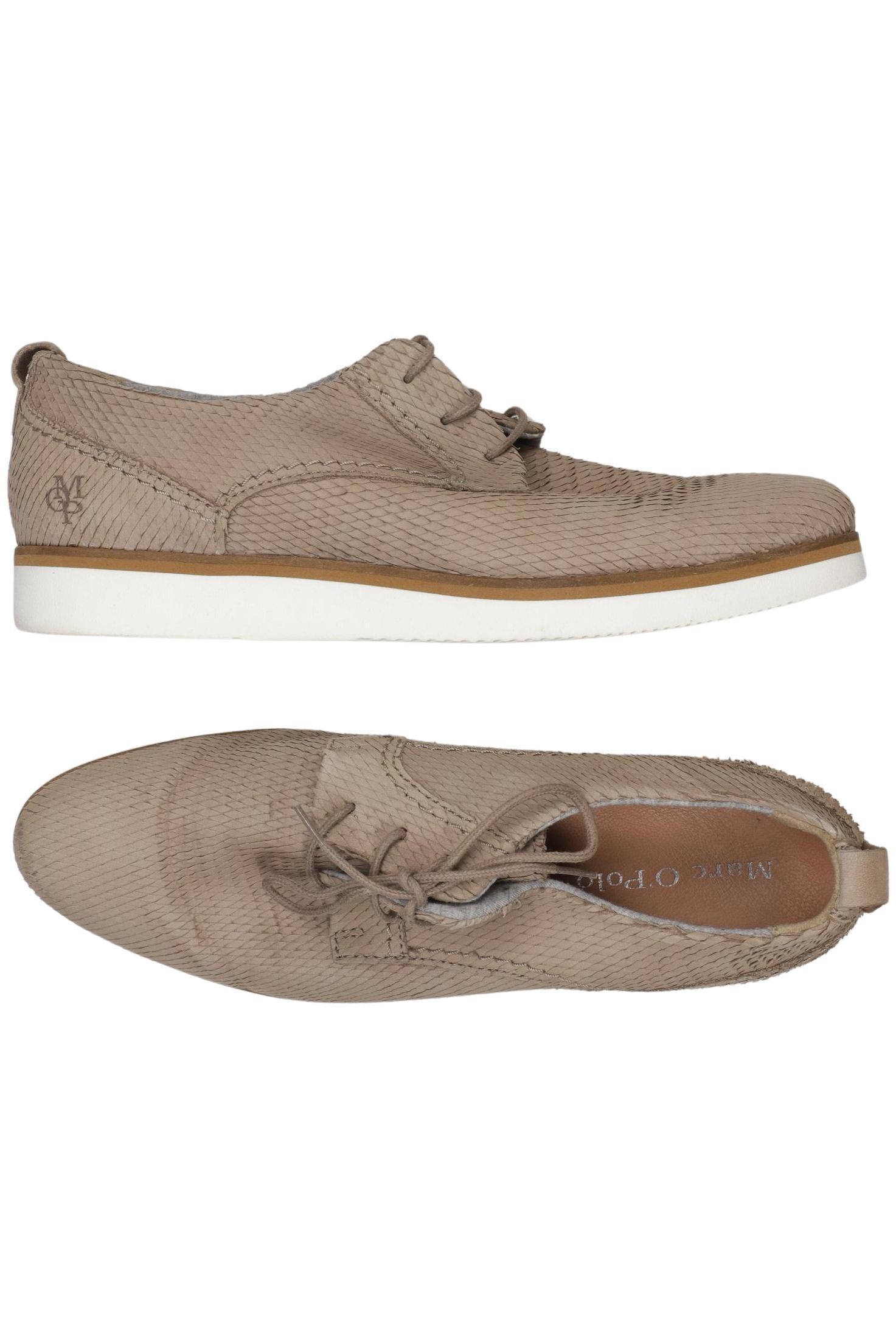 

Marc O Polo Damen Halbschuh, beige, Gr. 7
