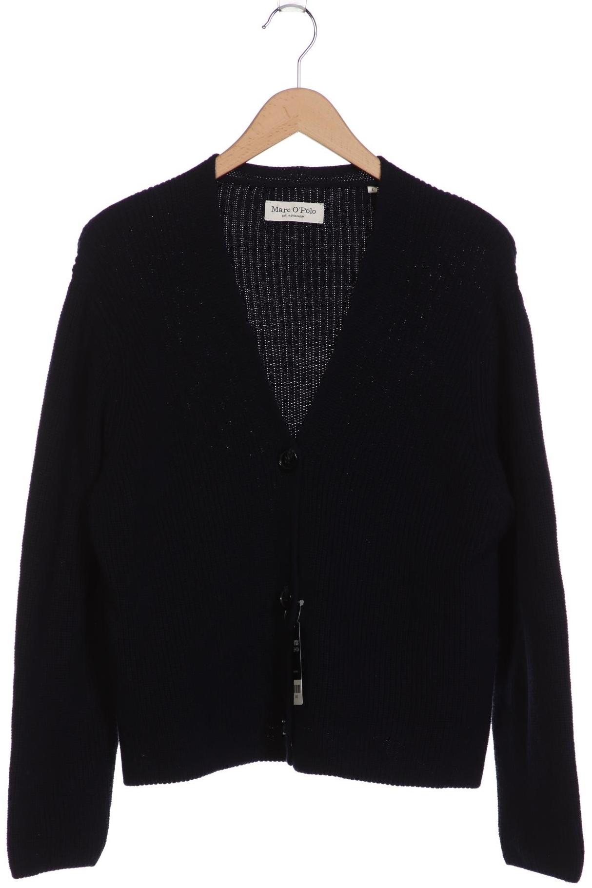 

Marc O Polo Damen Strickjacke, marineblau, Gr. 42