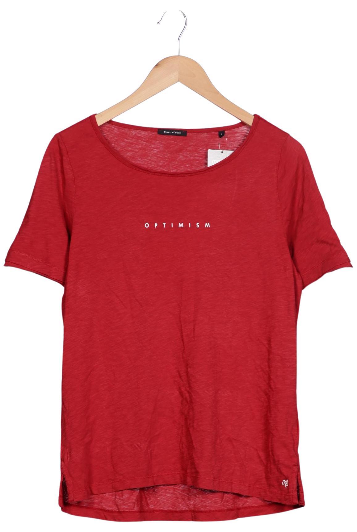 

Marc O Polo Damen T-Shirt, rot, Gr. 38