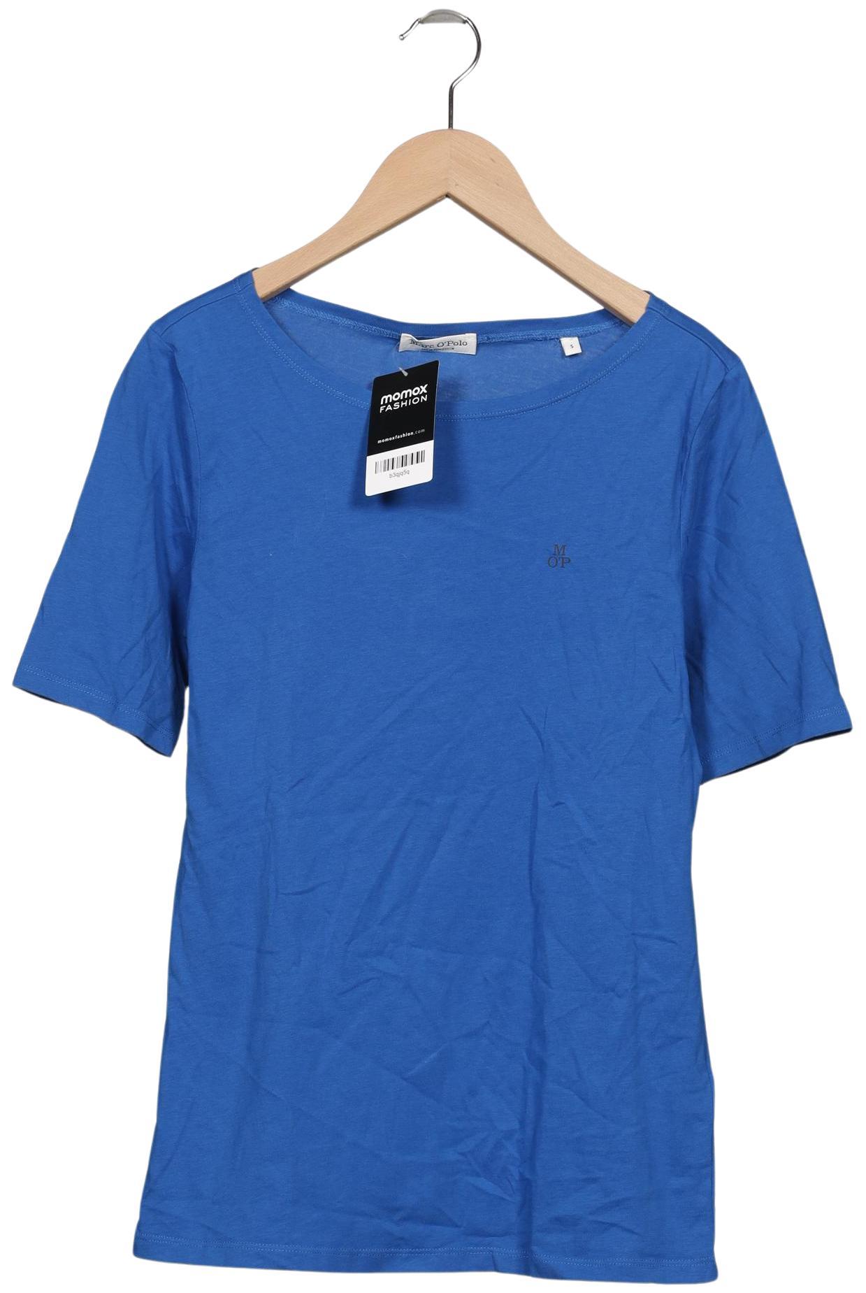 

Marc O Polo Damen T-Shirt, blau, Gr. 36