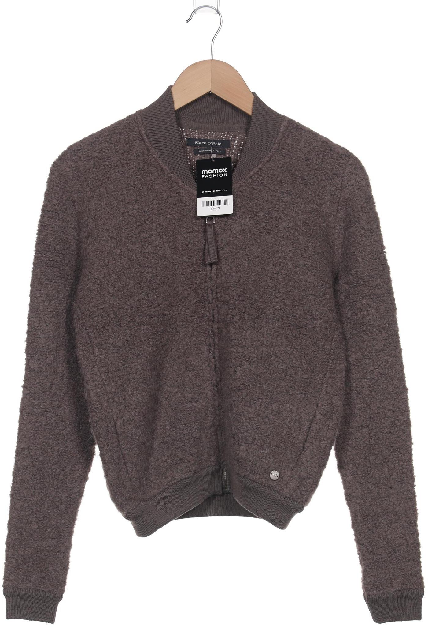 

Marc O Polo Damen Strickjacke, grau, Gr. 34