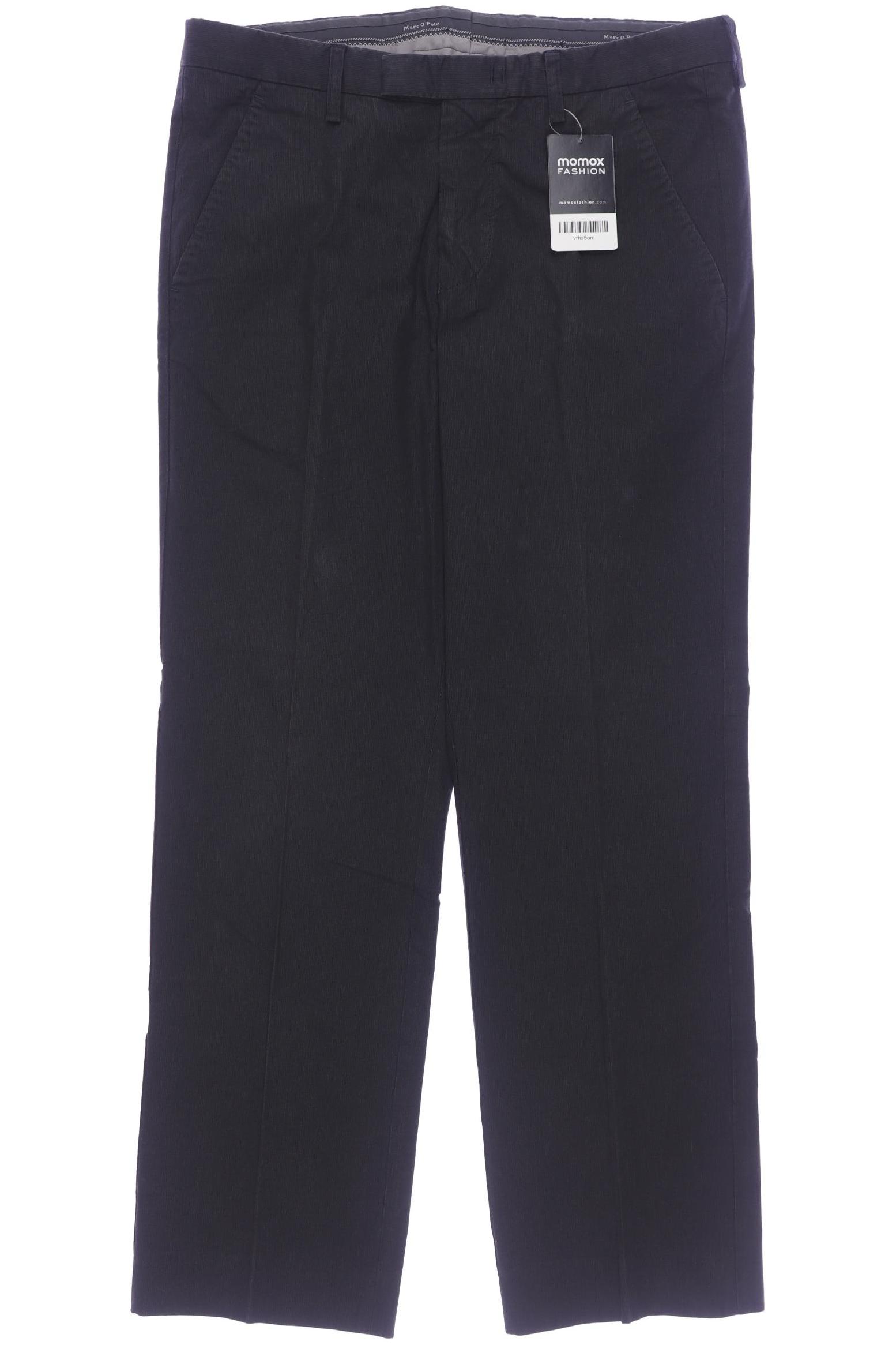 

Marc O Polo Herren Stoffhose, schwarz, Gr. 46