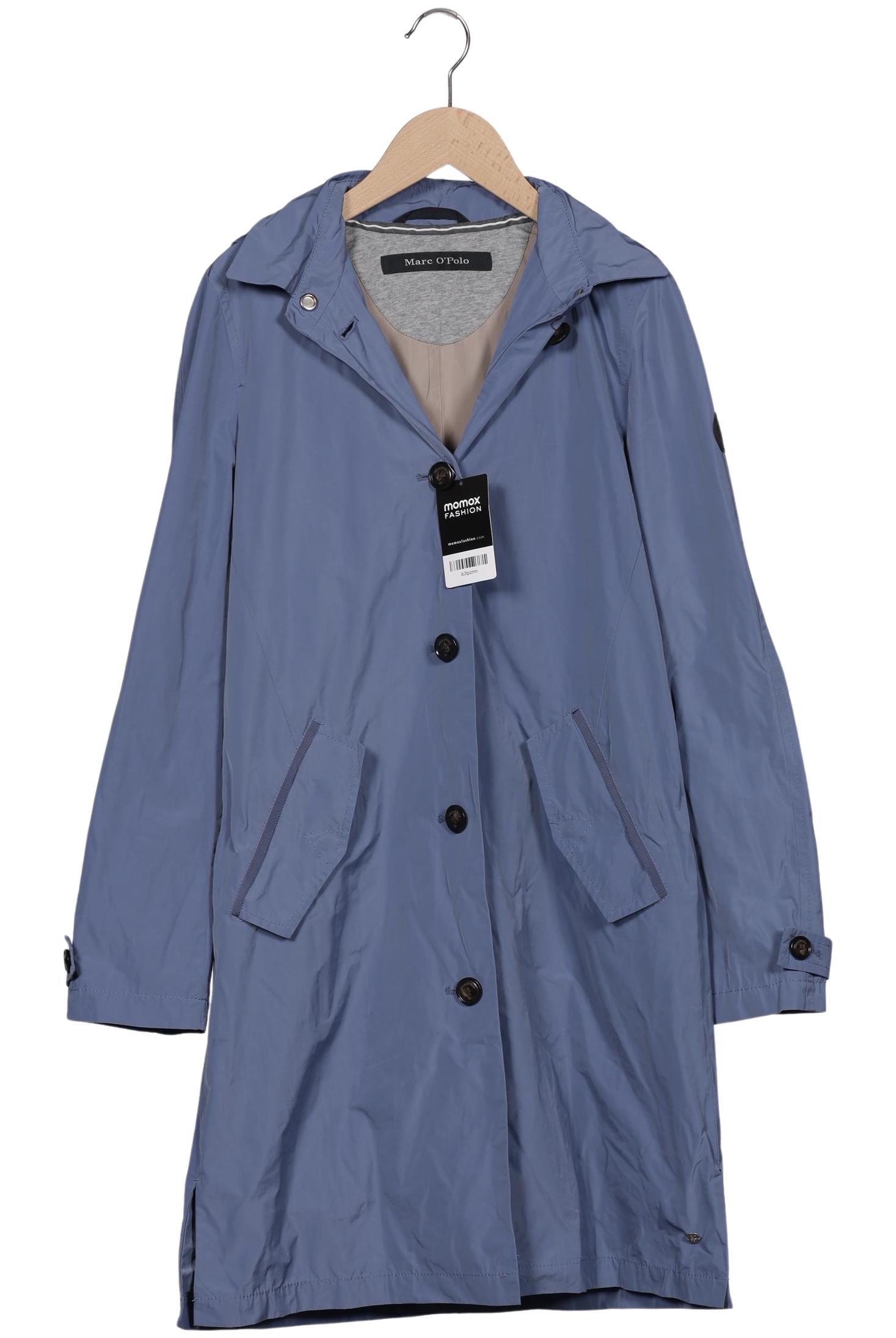 

Marc O Polo Damen Mantel, blau, Gr. 34