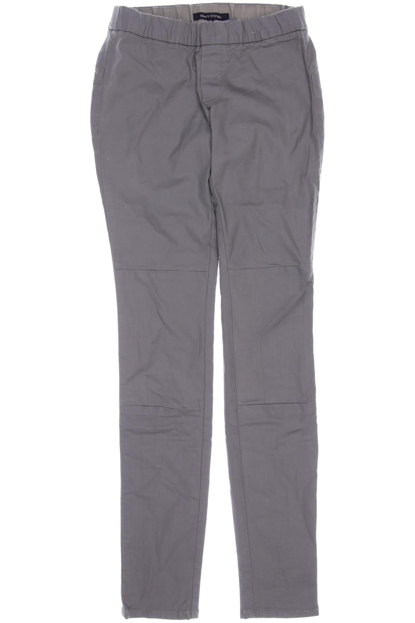 

Marc O Polo Damen Stoffhose, grau, Gr. 26