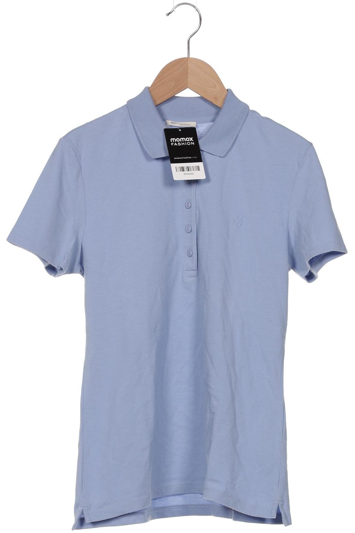 

Marc O Polo Damen Poloshirt, blau, Gr. 38