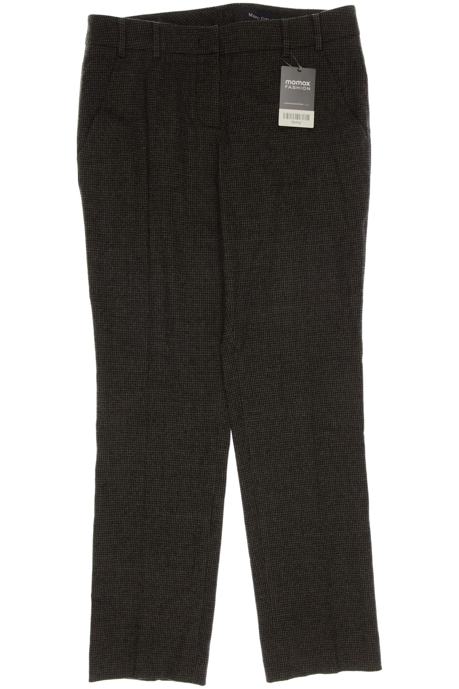 

Marc O Polo Damen Stoffhose, braun