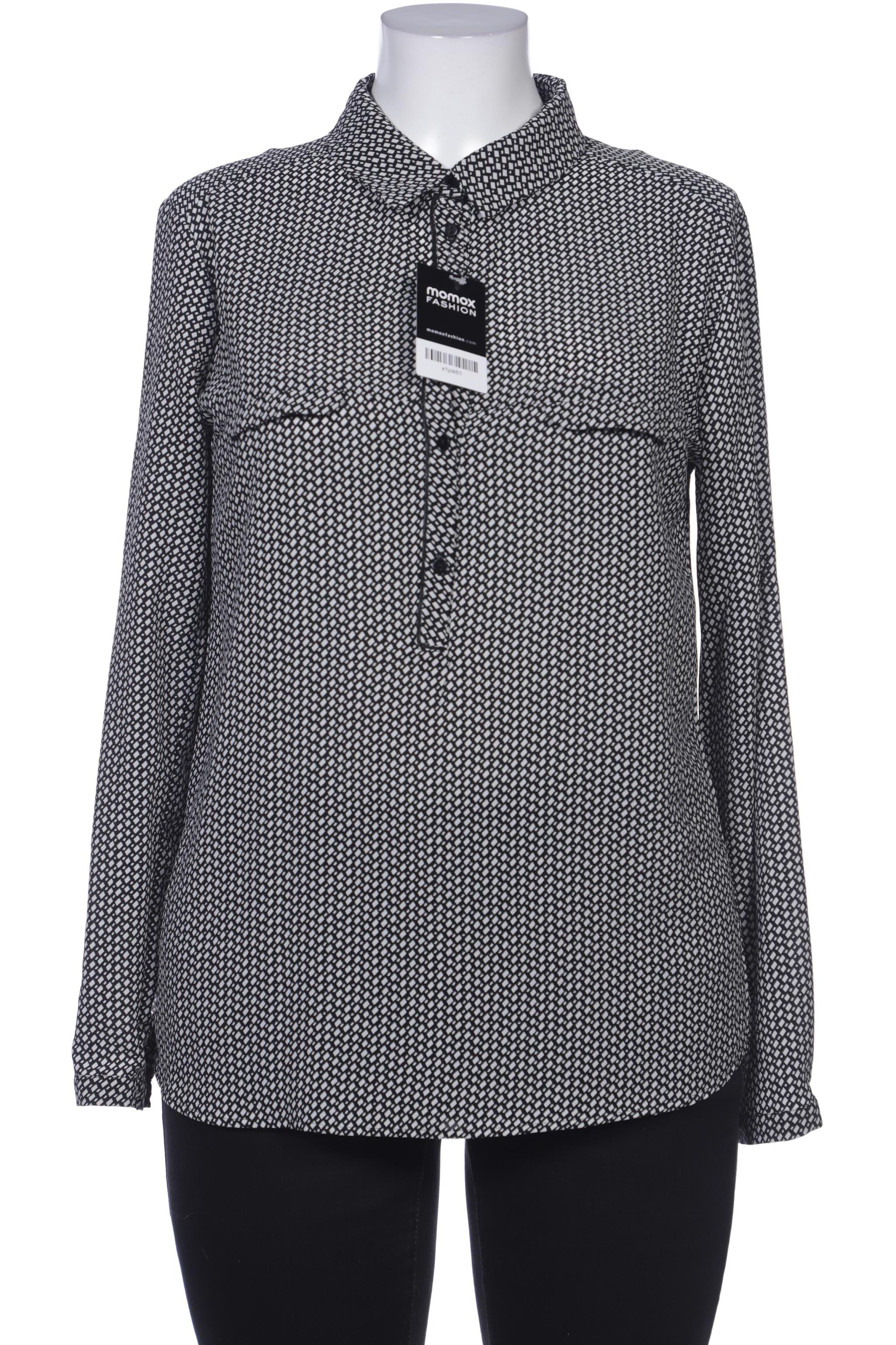 

Marc O Polo Damen Bluse, schwarz, Gr. 44