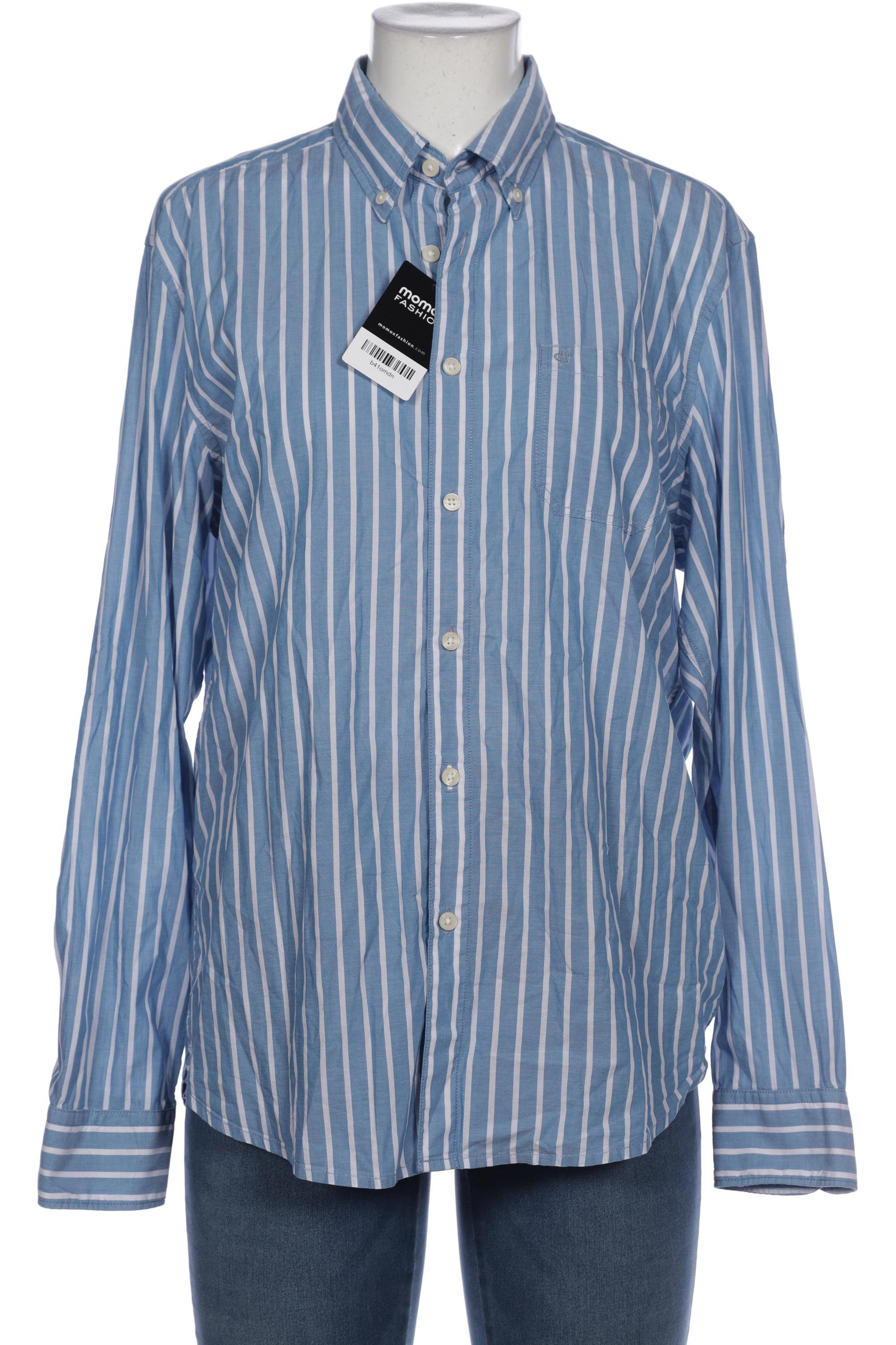 

Marc O Polo Damen Bluse, blau, Gr. 38