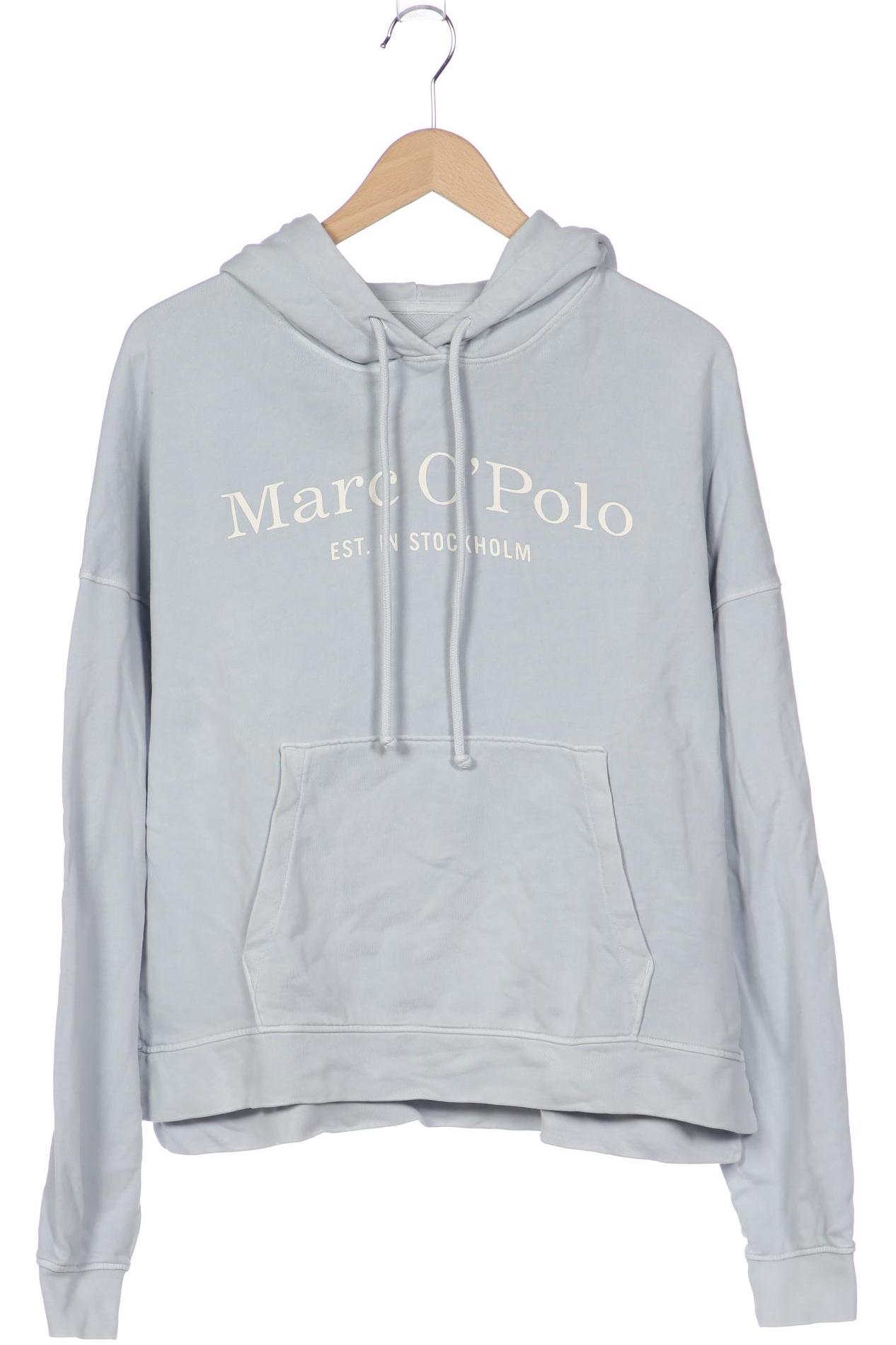 

Marc O Polo Damen Kapuzenpullover, hellblau, Gr. 42