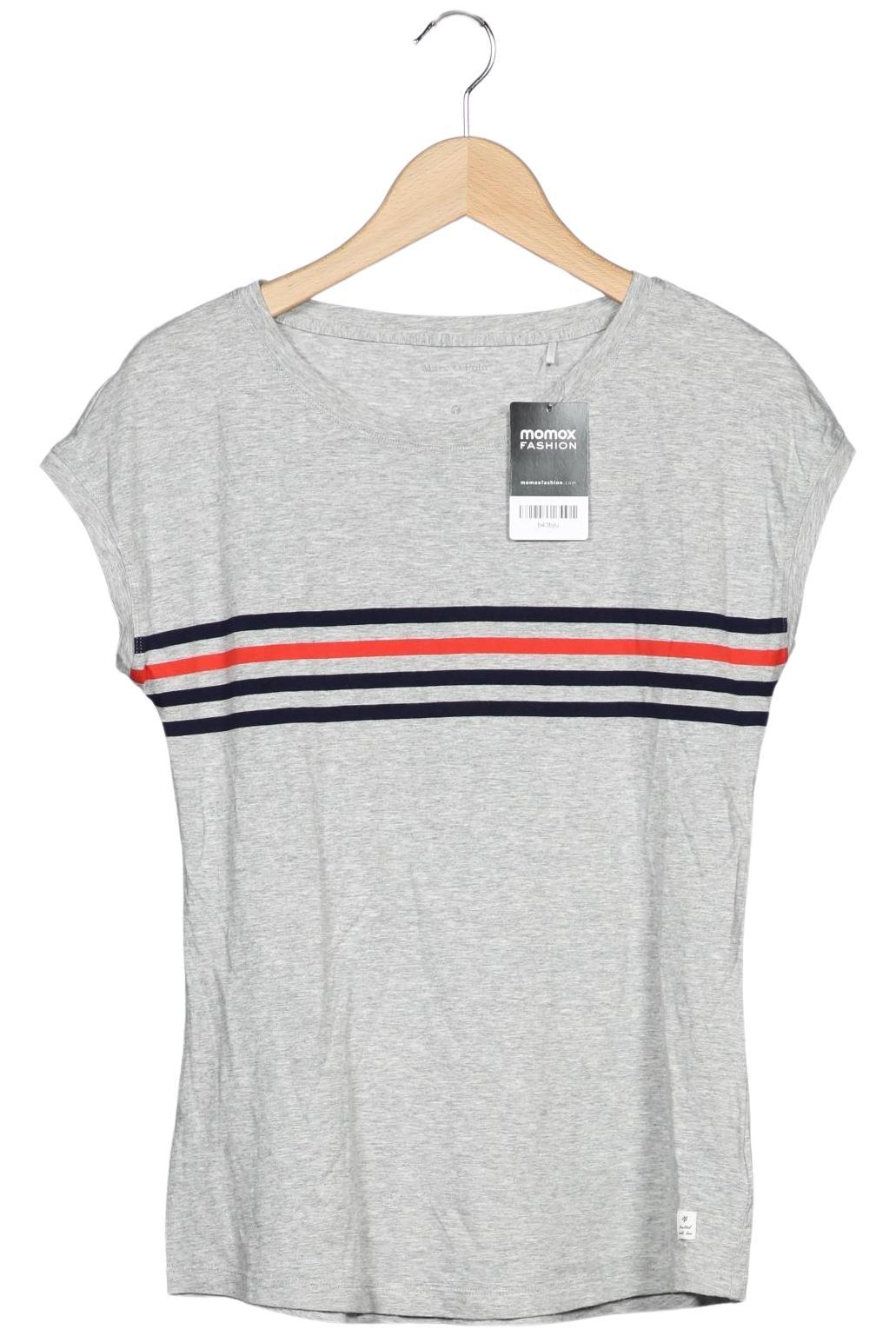 

Marc O Polo Damen T-Shirt, grau, Gr. 38