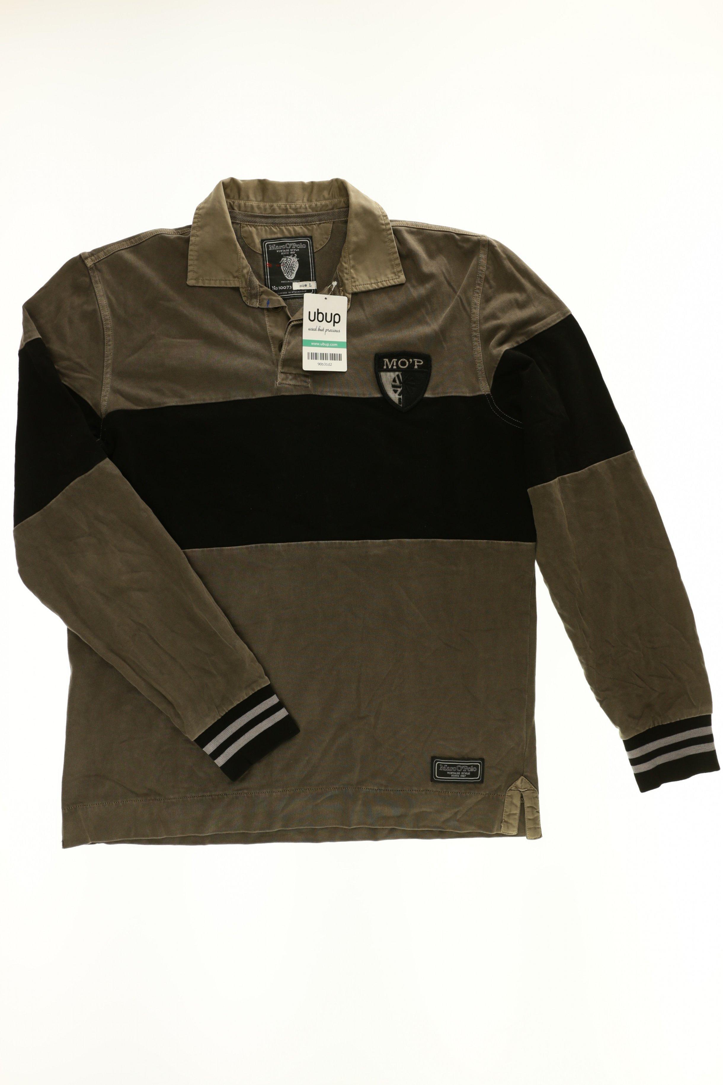 

Marc O Polo Herren Poloshirt, grau, Gr. 52