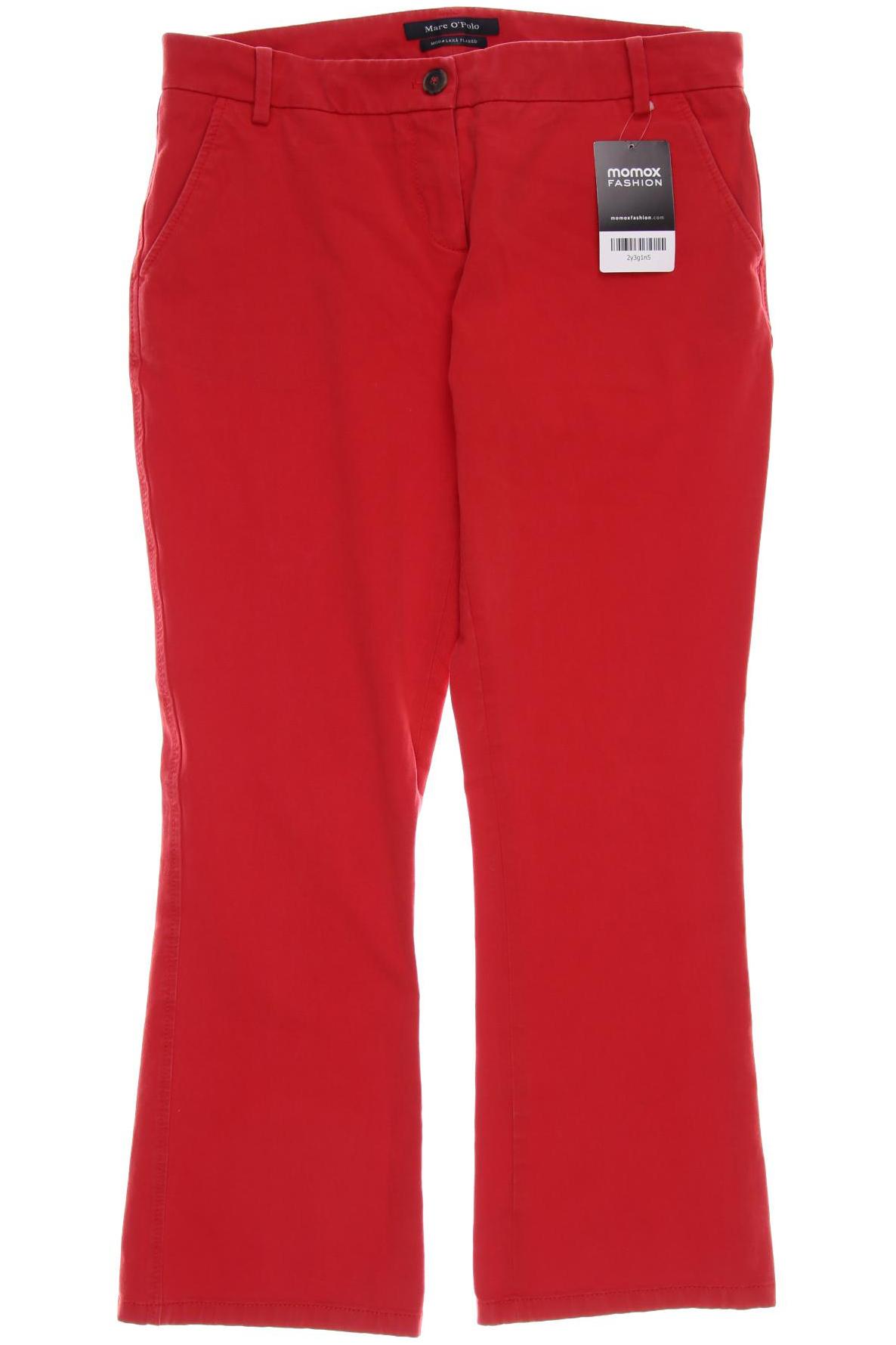 

Marc O Polo Damen Stoffhose, rot