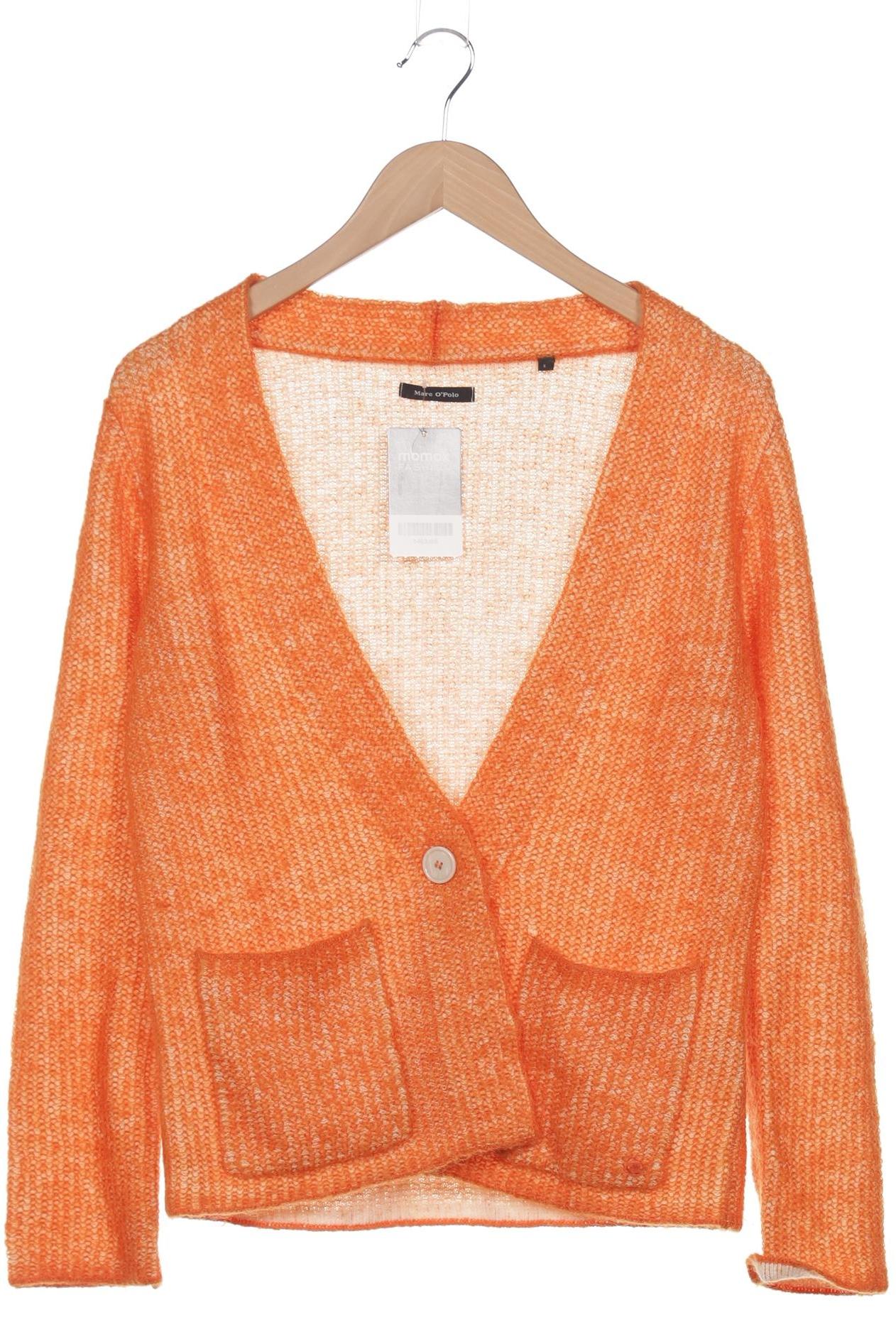

Marc O Polo Damen Strickjacke, orange, Gr. 36