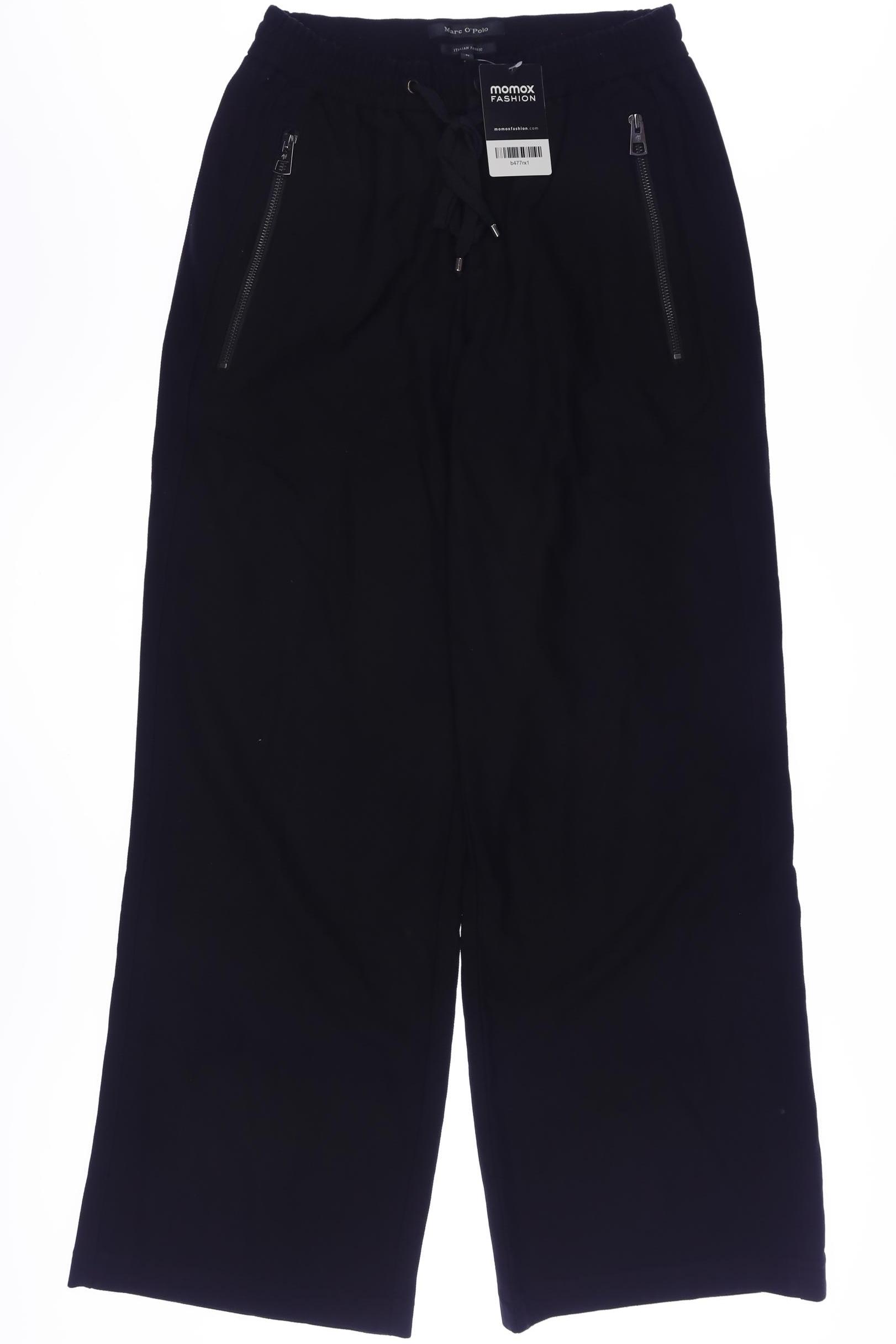 

Marc O Polo Damen Stoffhose, schwarz, Gr. 34