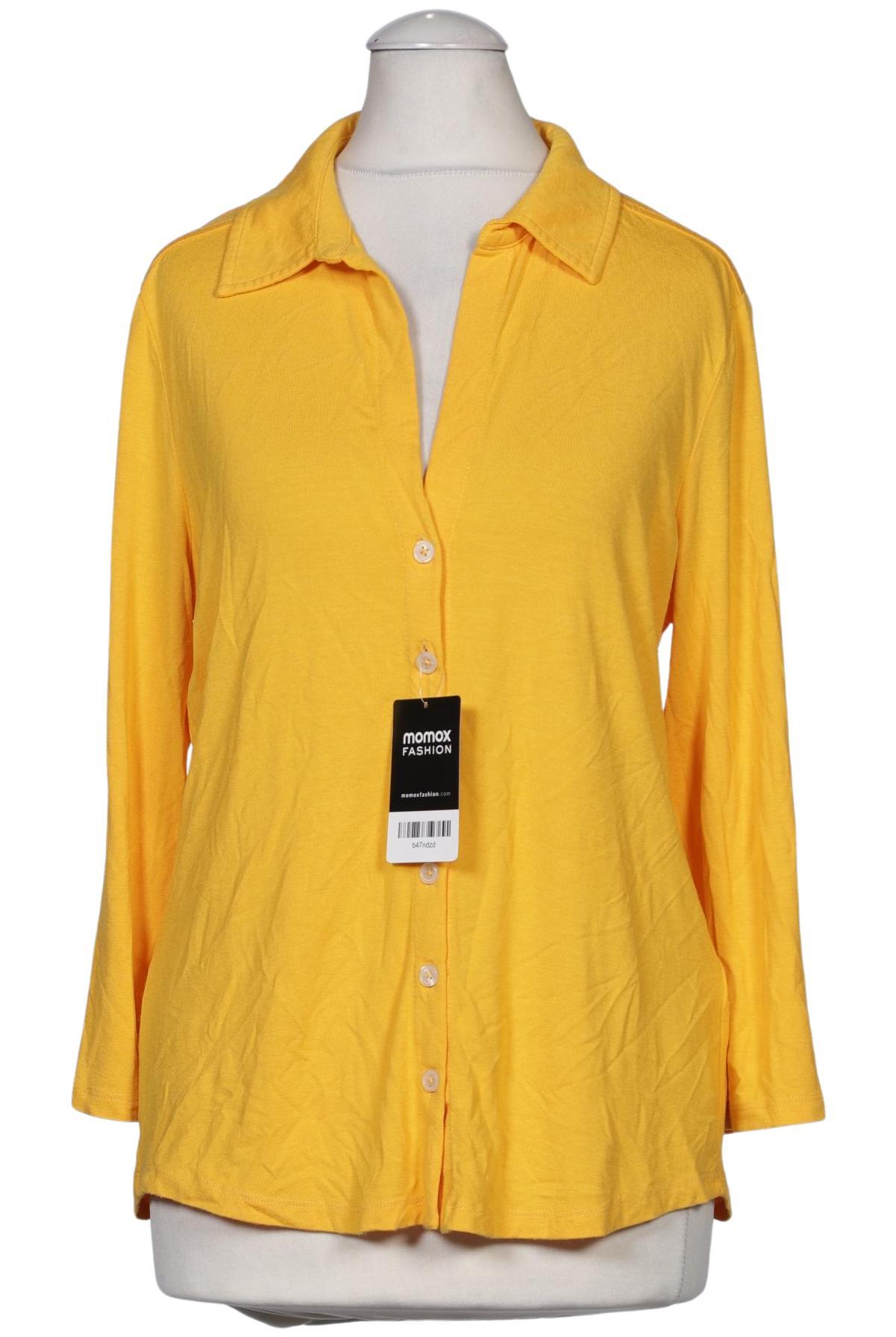 

Marc O Polo Damen Bluse, gelb, Gr. 38