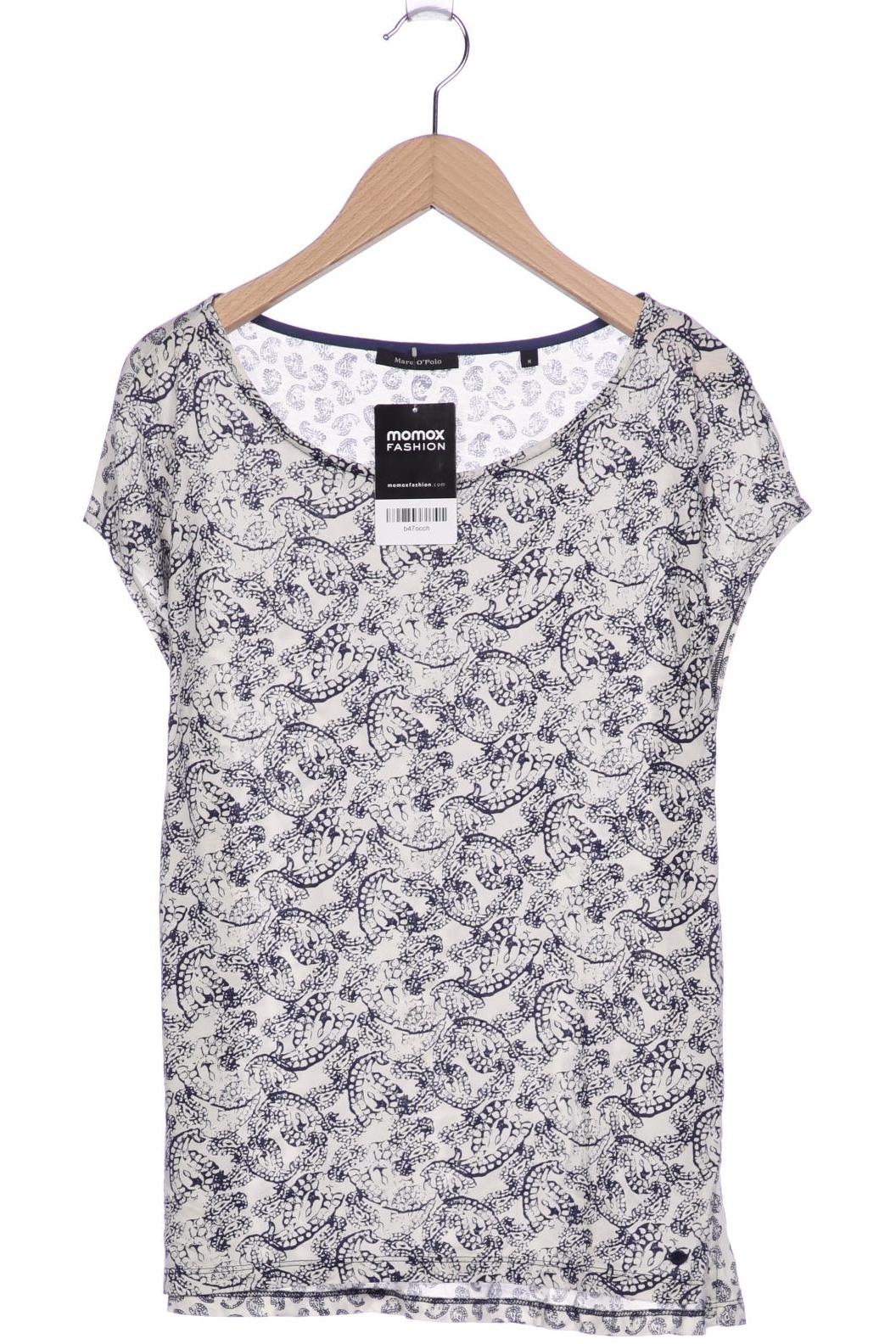 

Marc O Polo Damen T-Shirt, blau, Gr. 38