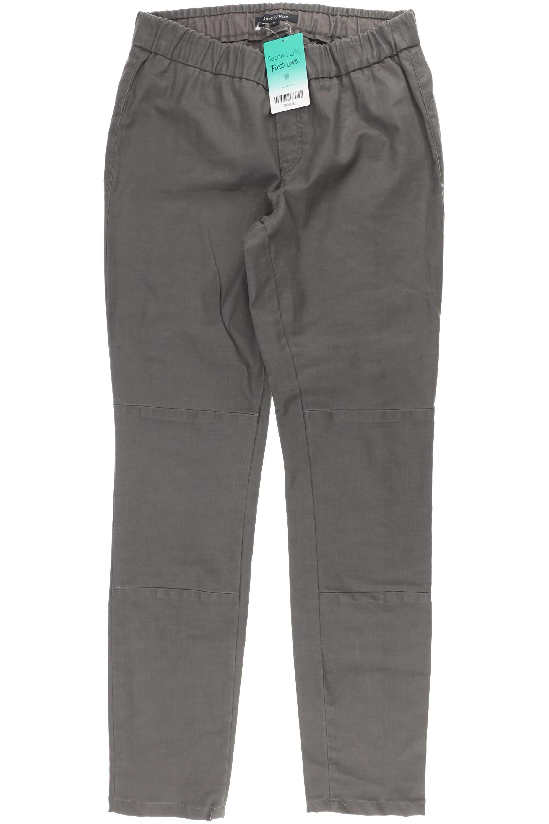 

Marc O Polo Damen Stoffhose, grün, Gr. 31