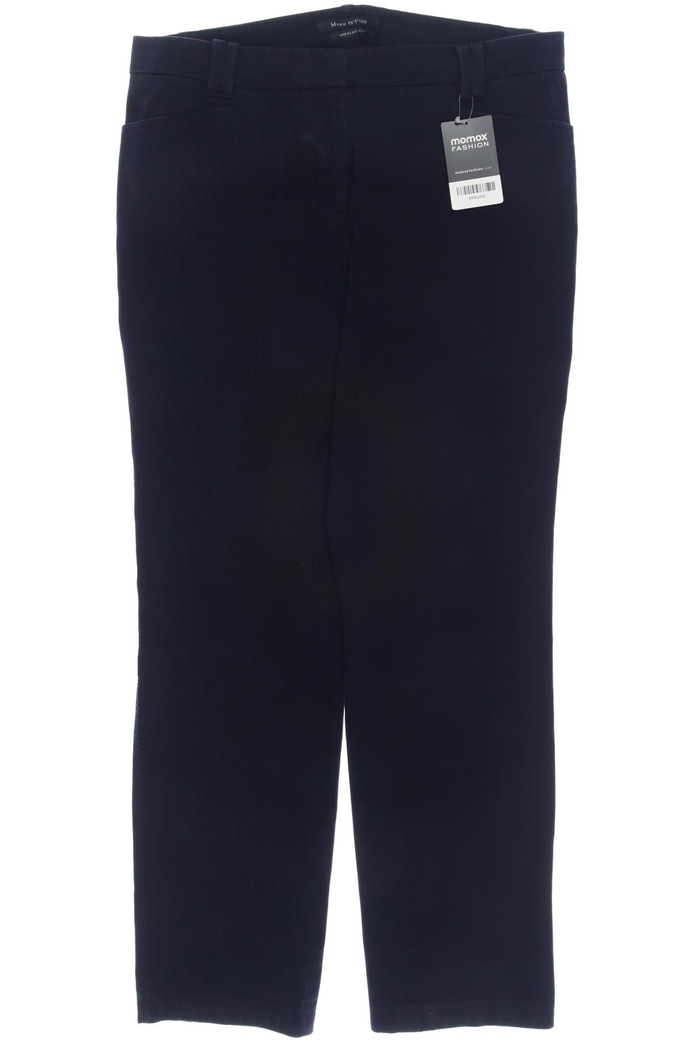

Marc O Polo Damen Stoffhose, marineblau, Gr. 40