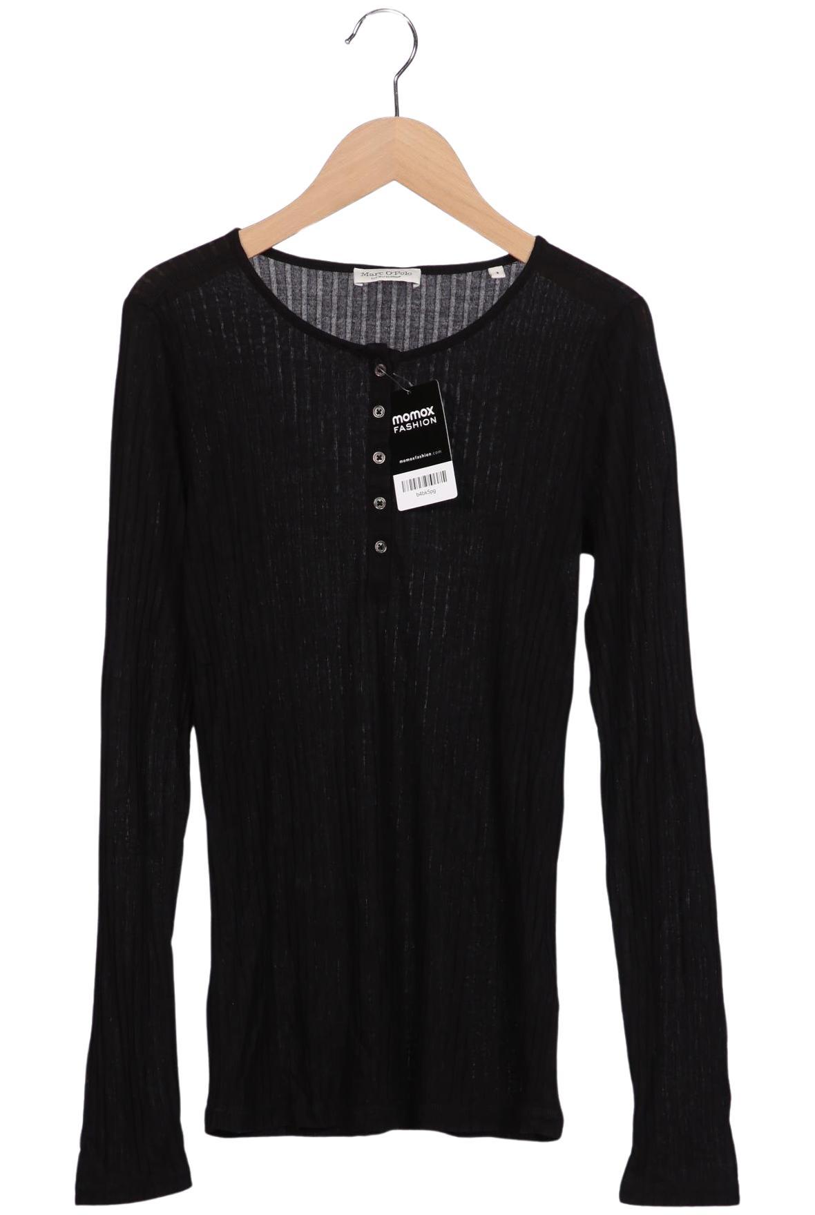 

Marc O Polo Damen Langarmshirt, schwarz, Gr. 36
