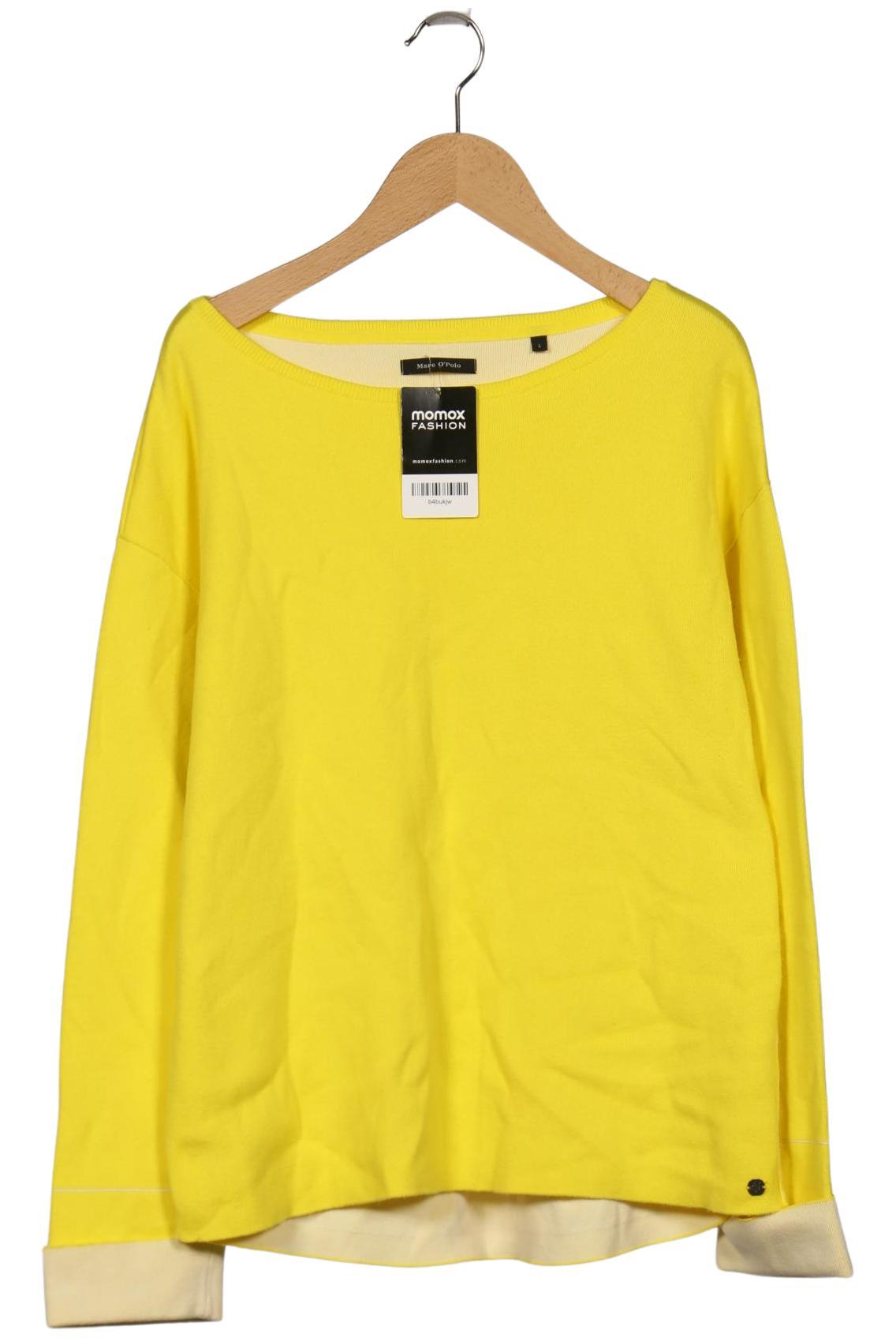 

Marc O Polo Damen Pullover, gelb, Gr. 42