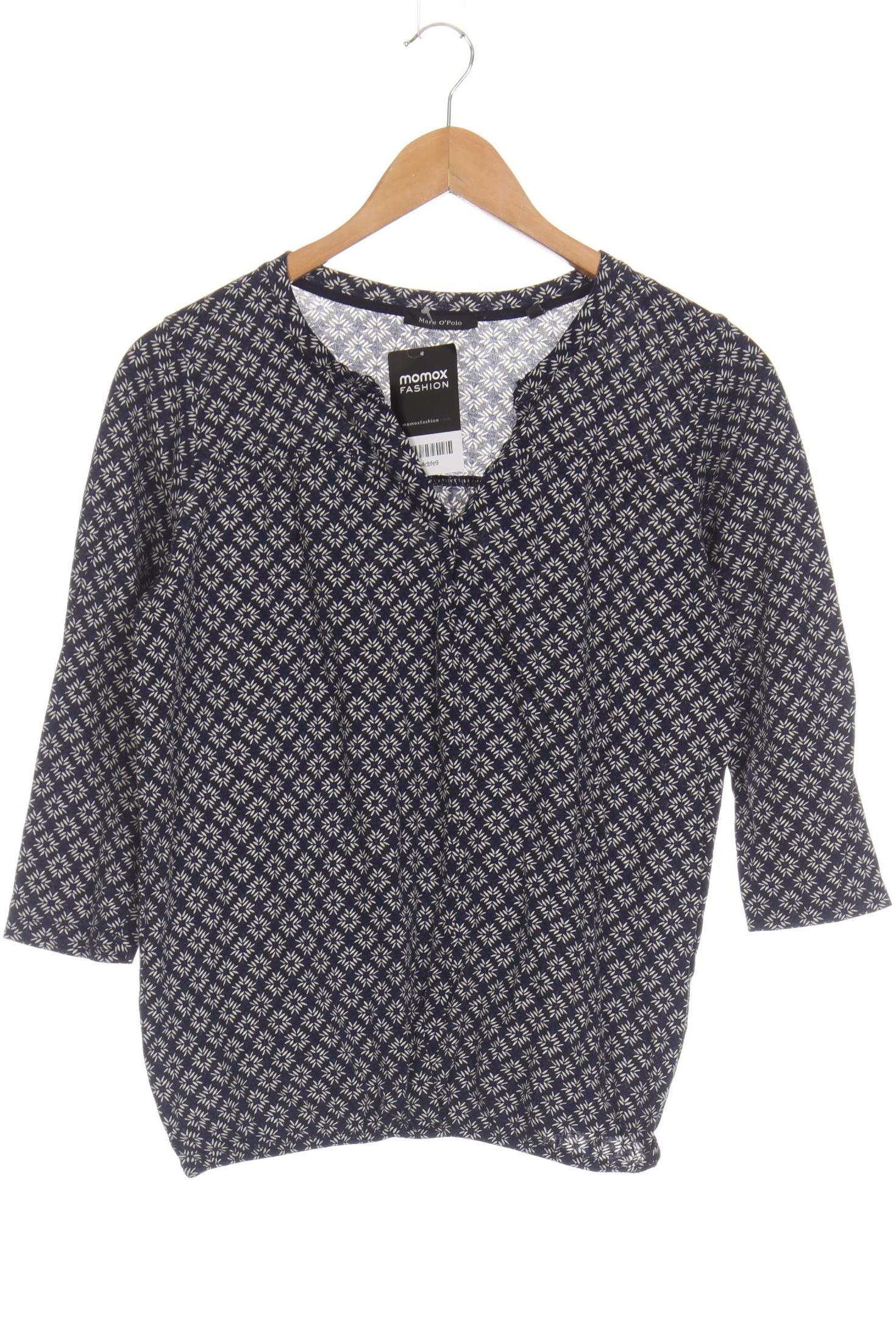 

Marc O Polo Damen Langarmshirt, blau, Gr.