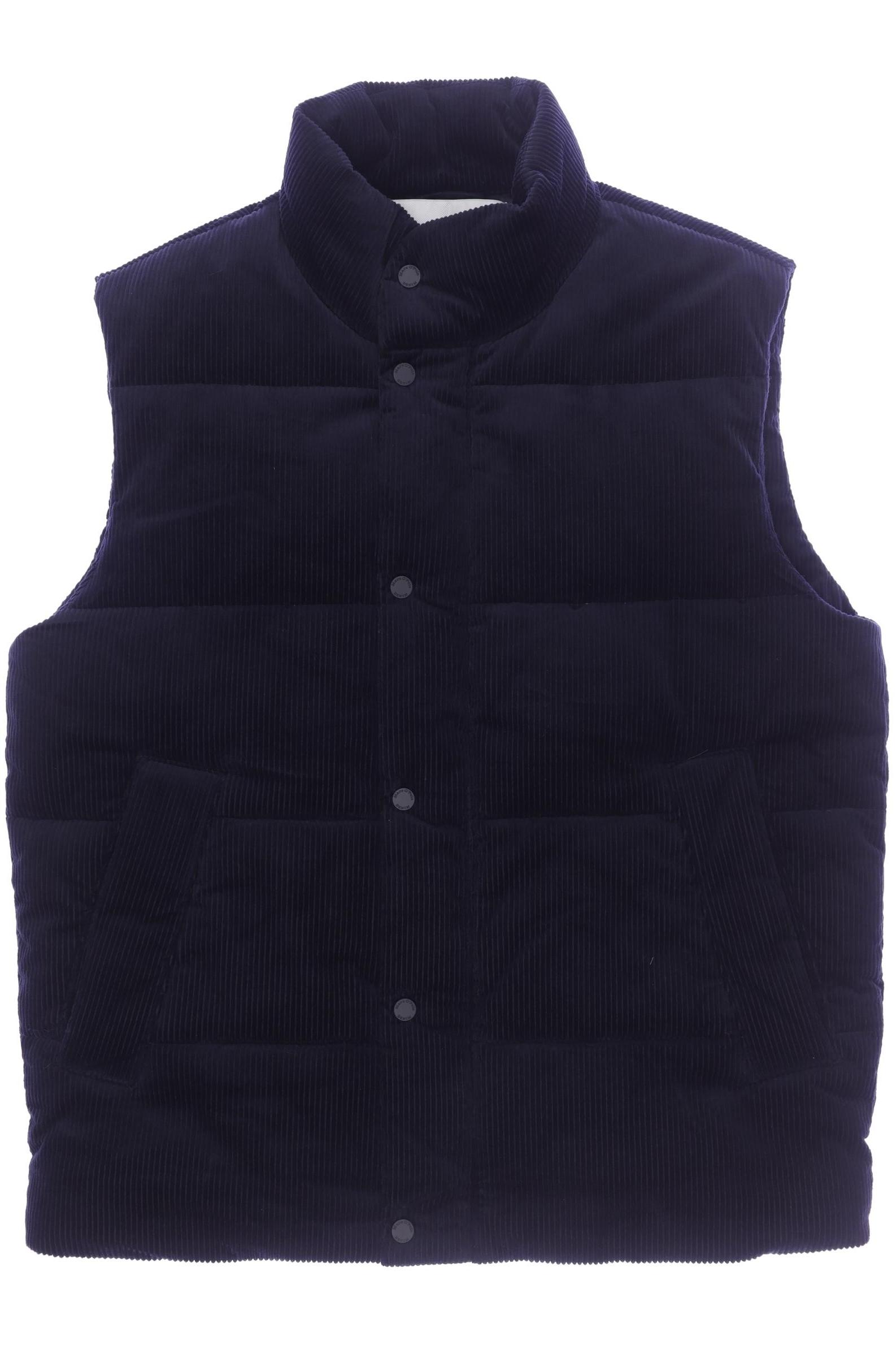 

Marc O Polo Herren Weste, marineblau, Gr. 48