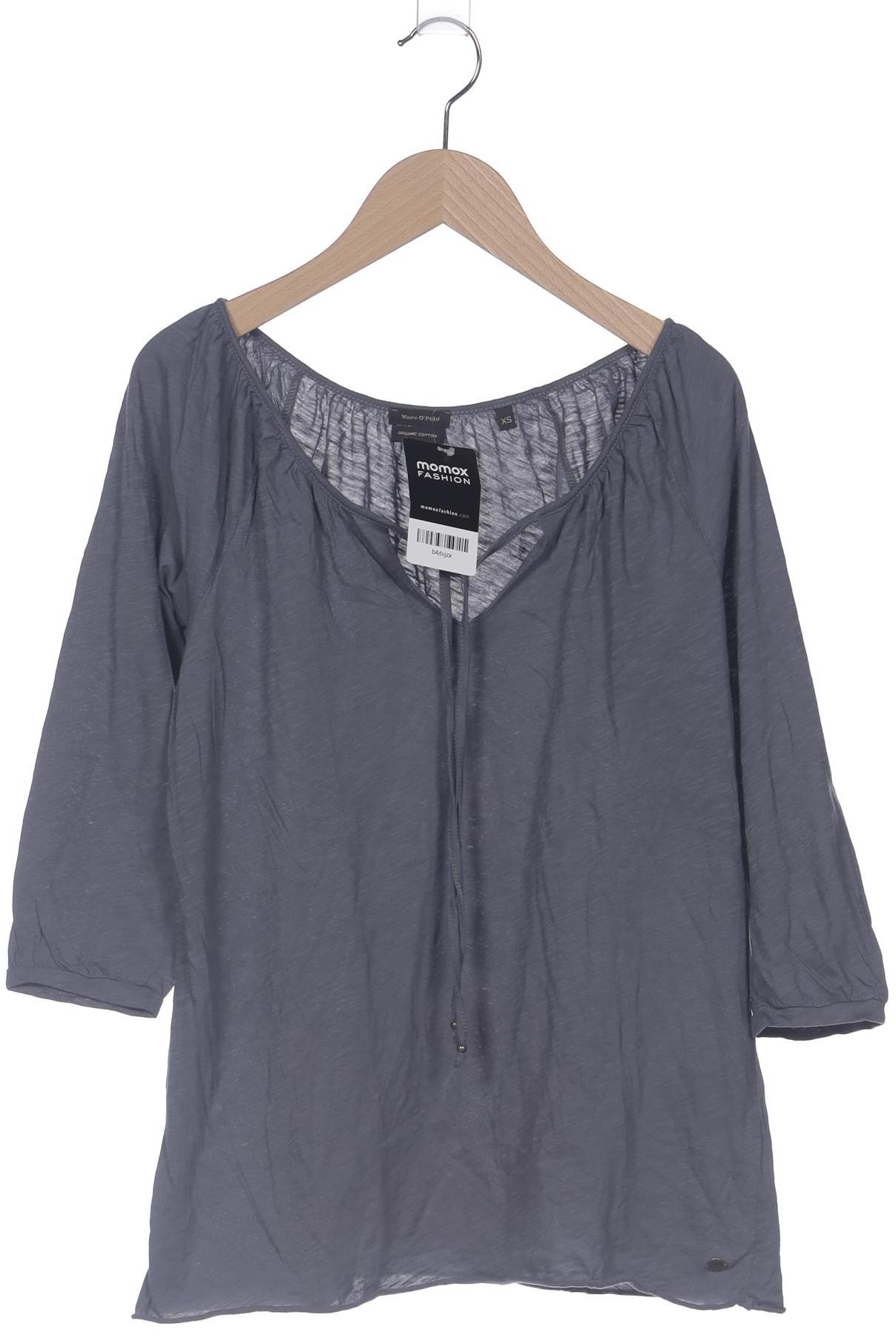

Marc O Polo Damen Langarmshirt, grau, Gr. 34