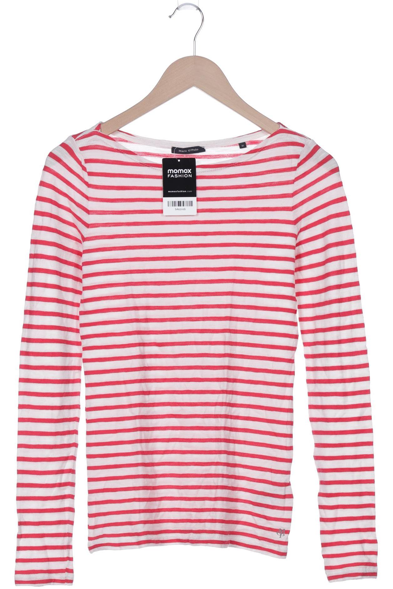 

Marc O Polo Damen Langarmshirt, pink, Gr. 34