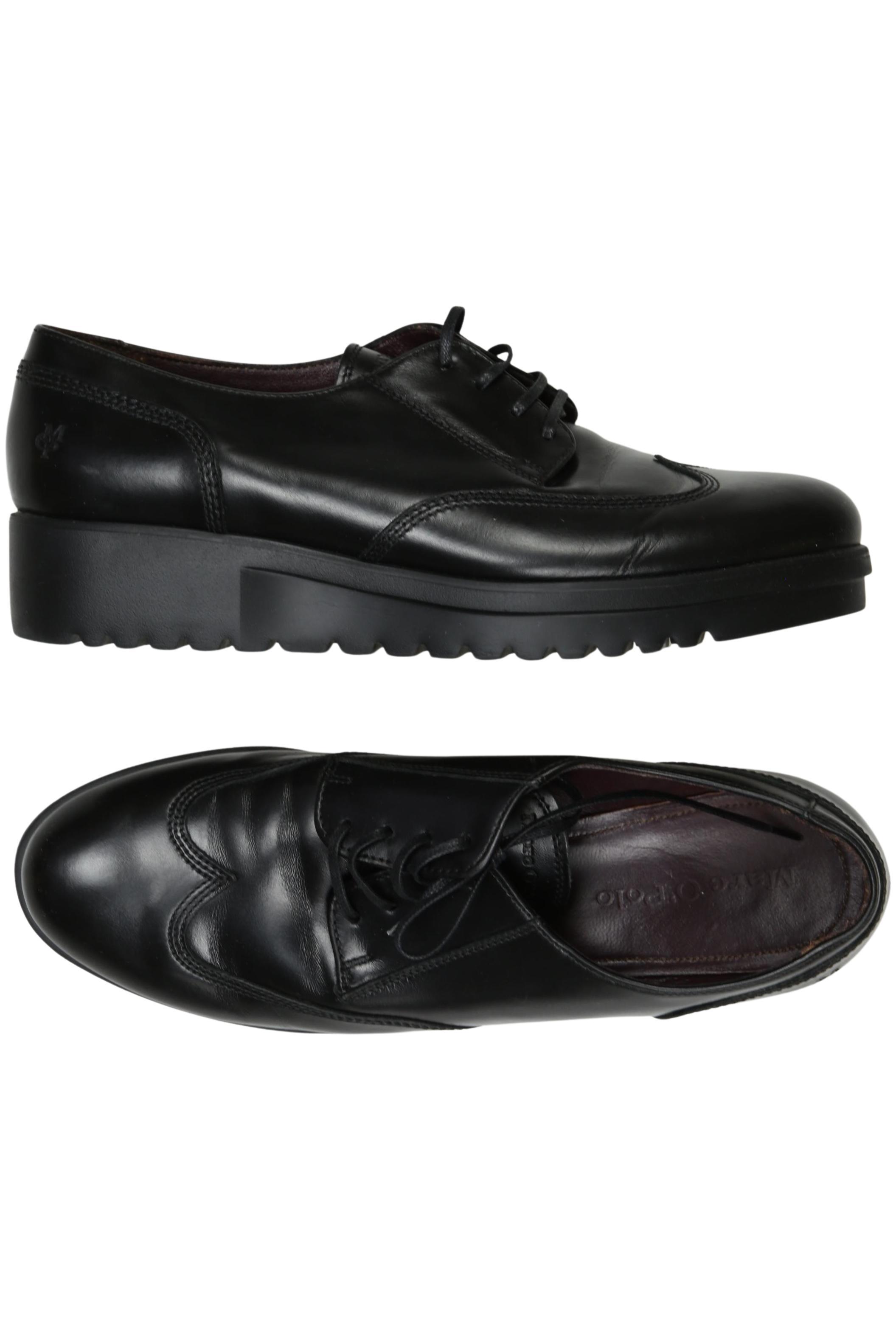 

Marc O Polo Damen Halbschuh, schwarz, Gr. 40