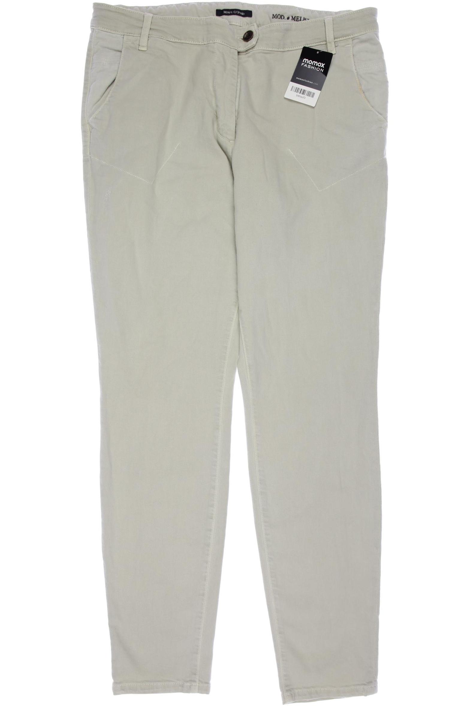 

Marc O Polo Damen Stoffhose, hellgrün, Gr. 42
