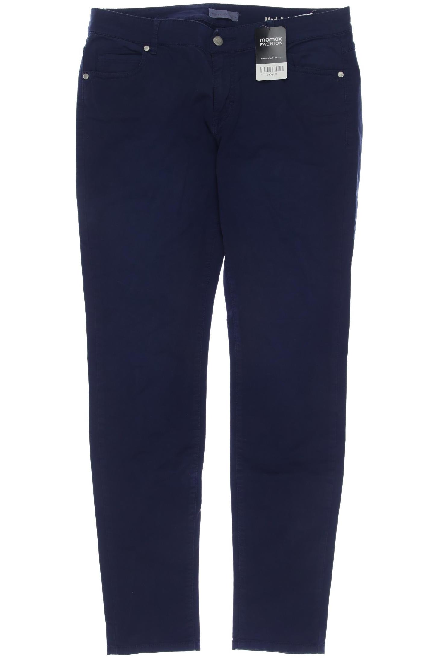 

Marc O Polo Damen Stoffhose, marineblau, Gr. 31