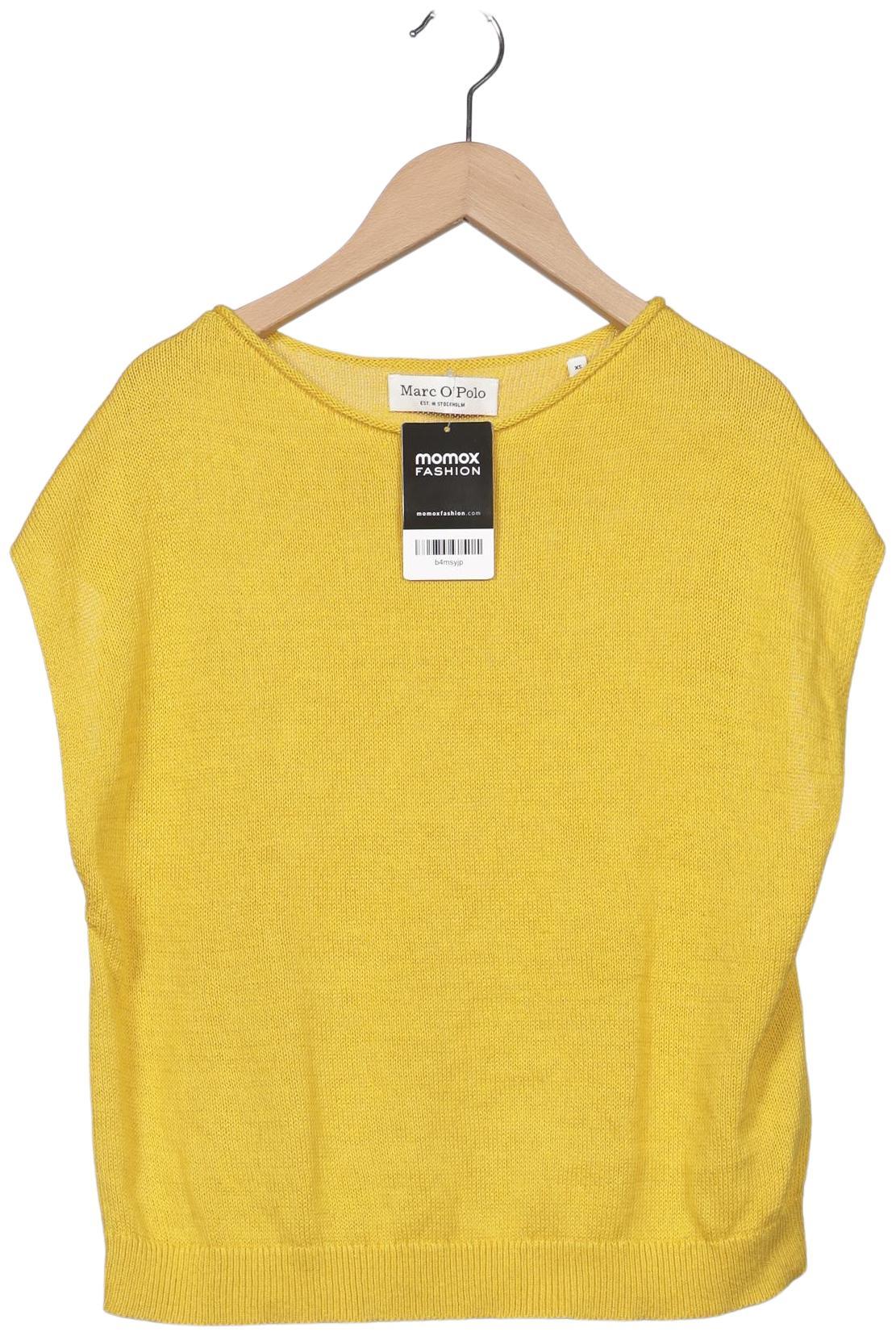 

Marc O Polo Damen Pullover, gelb, Gr. 34