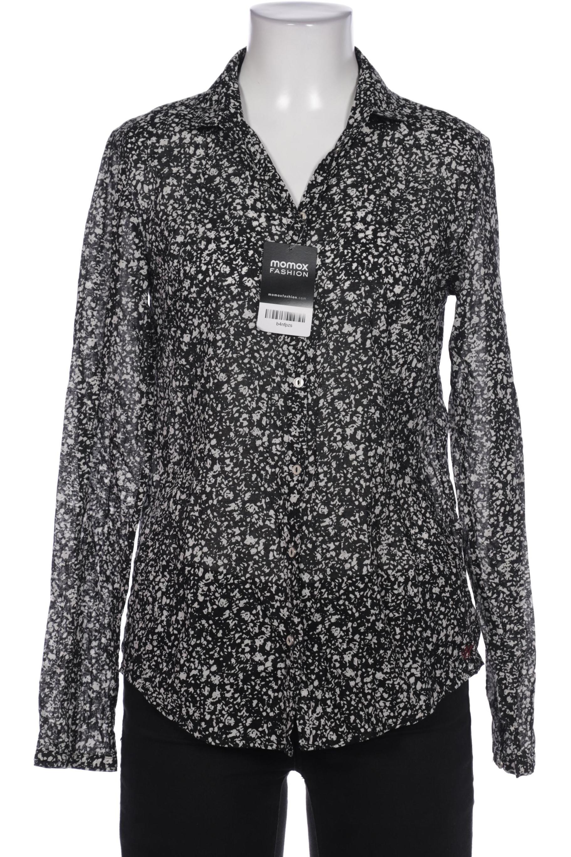 

Marc O Polo Damen Bluse, schwarz, Gr. 34