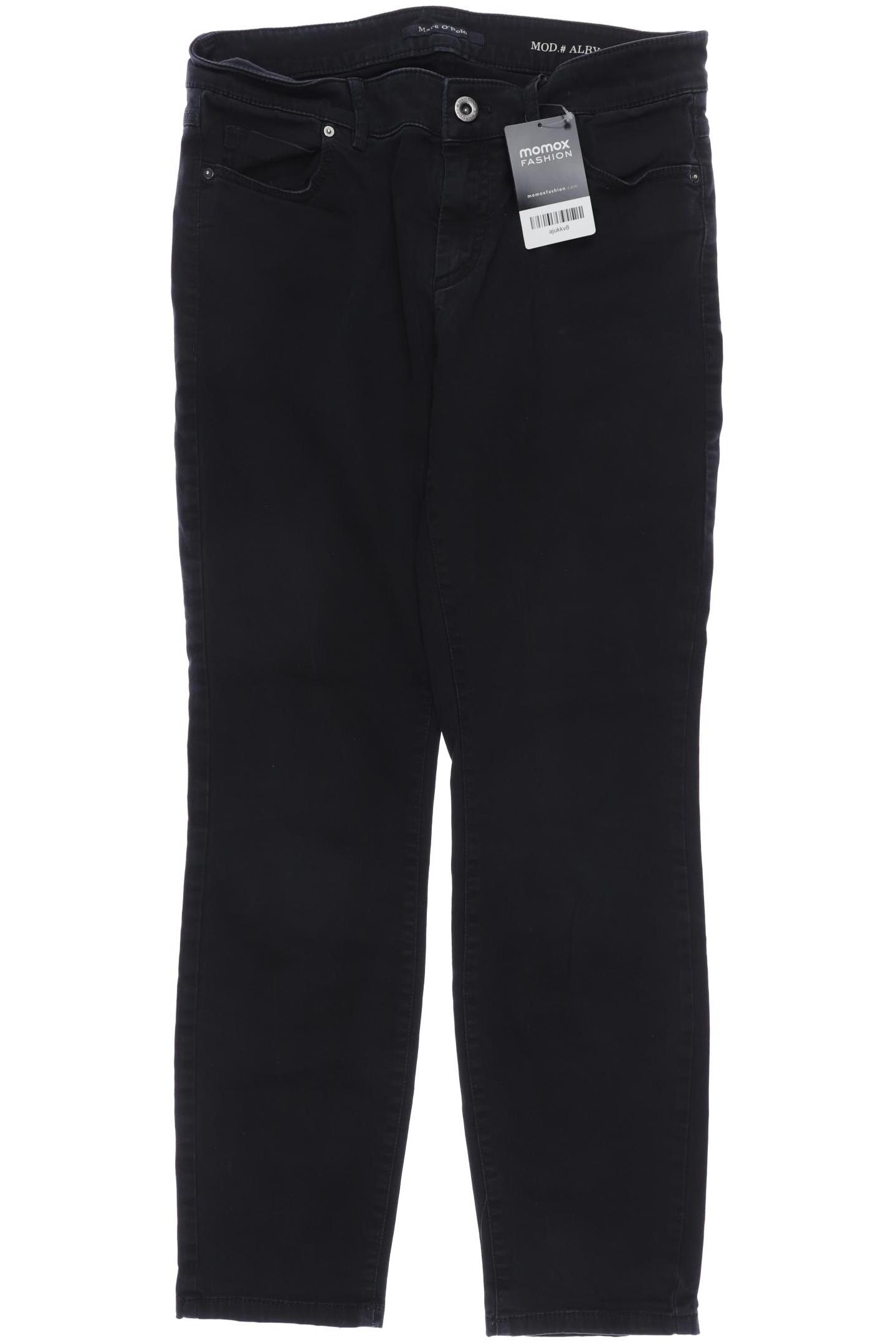 

Marc O Polo Damen Stoffhose, schwarz, Gr. 29