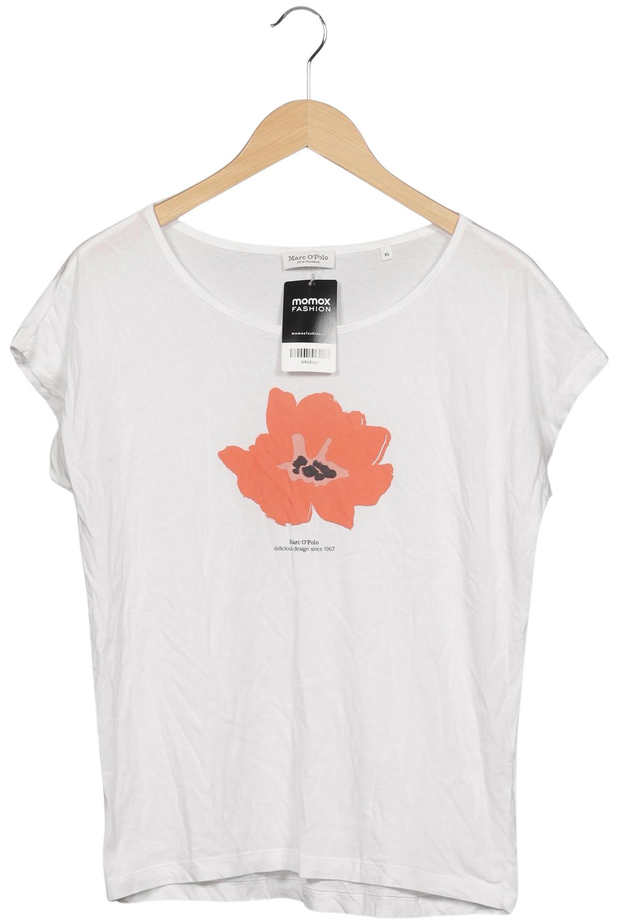 

Marc O Polo Damen T-Shirt, weiß, Gr. 34