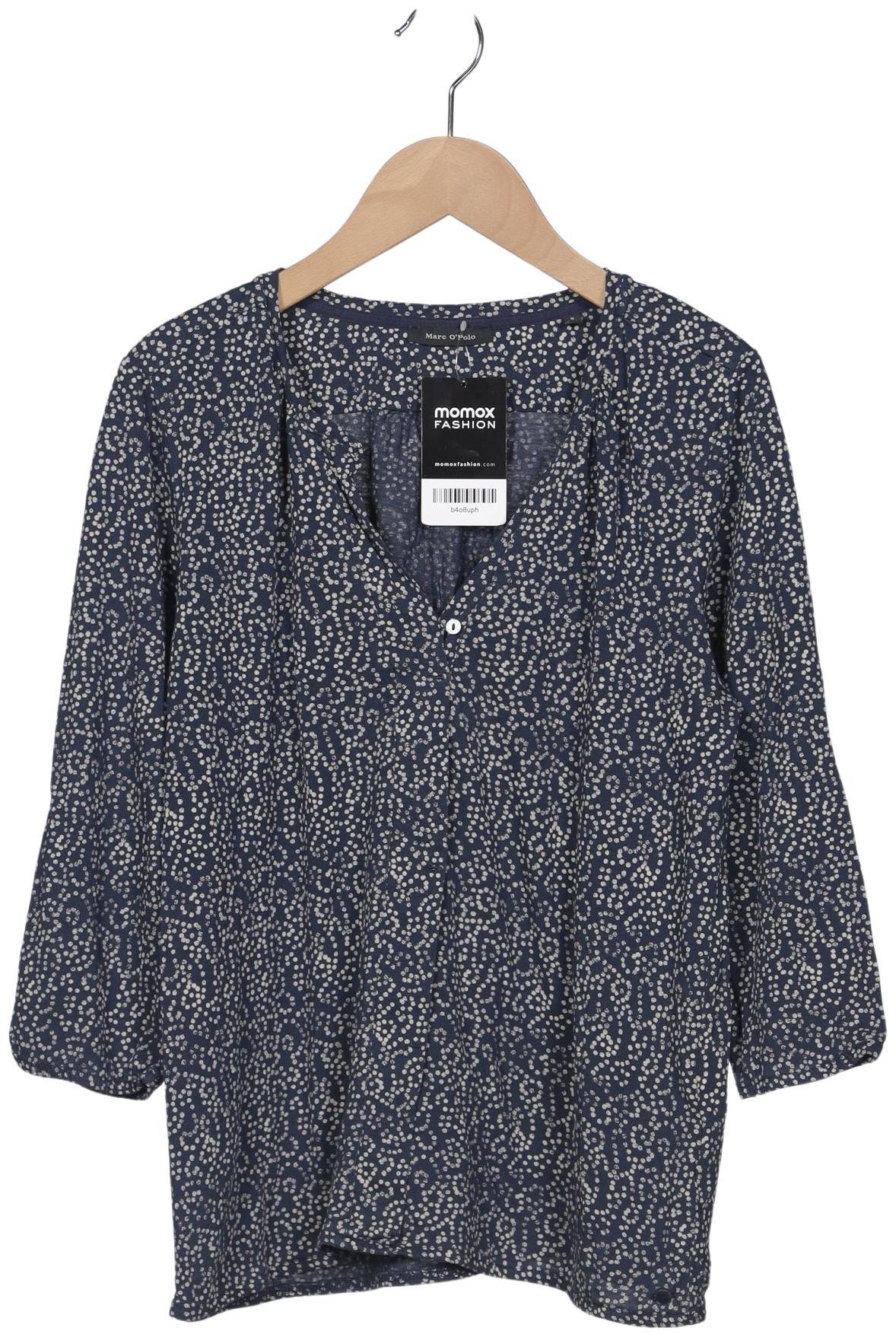 

Marc O Polo Damen Langarmshirt, marineblau, Gr. 38