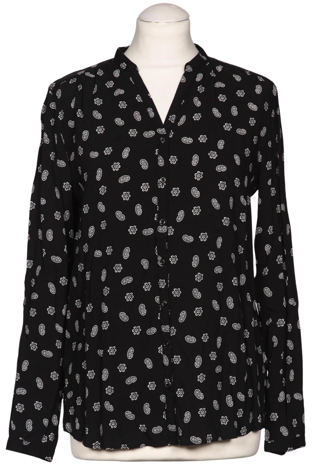 

Marc O Polo Damen Bluse, schwarz, Gr. 38