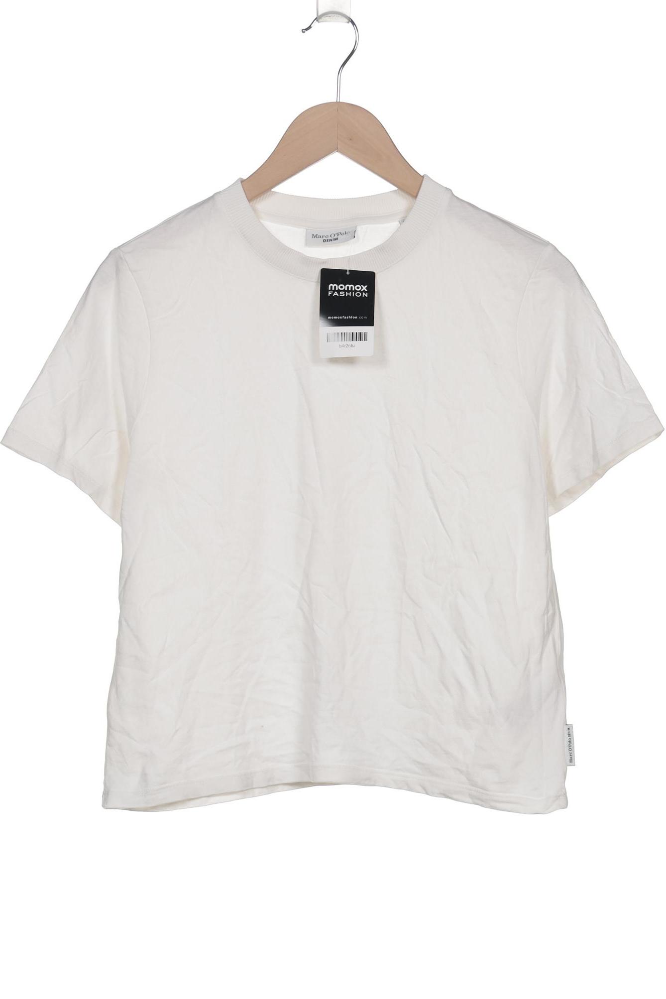 

Marc O Polo Damen T-Shirt, weiß, Gr. 34