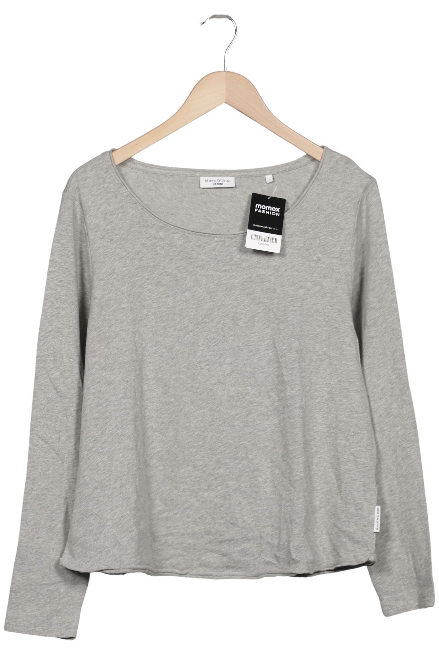 

Marc O Polo Damen Langarmshirt, grau, Gr. 42