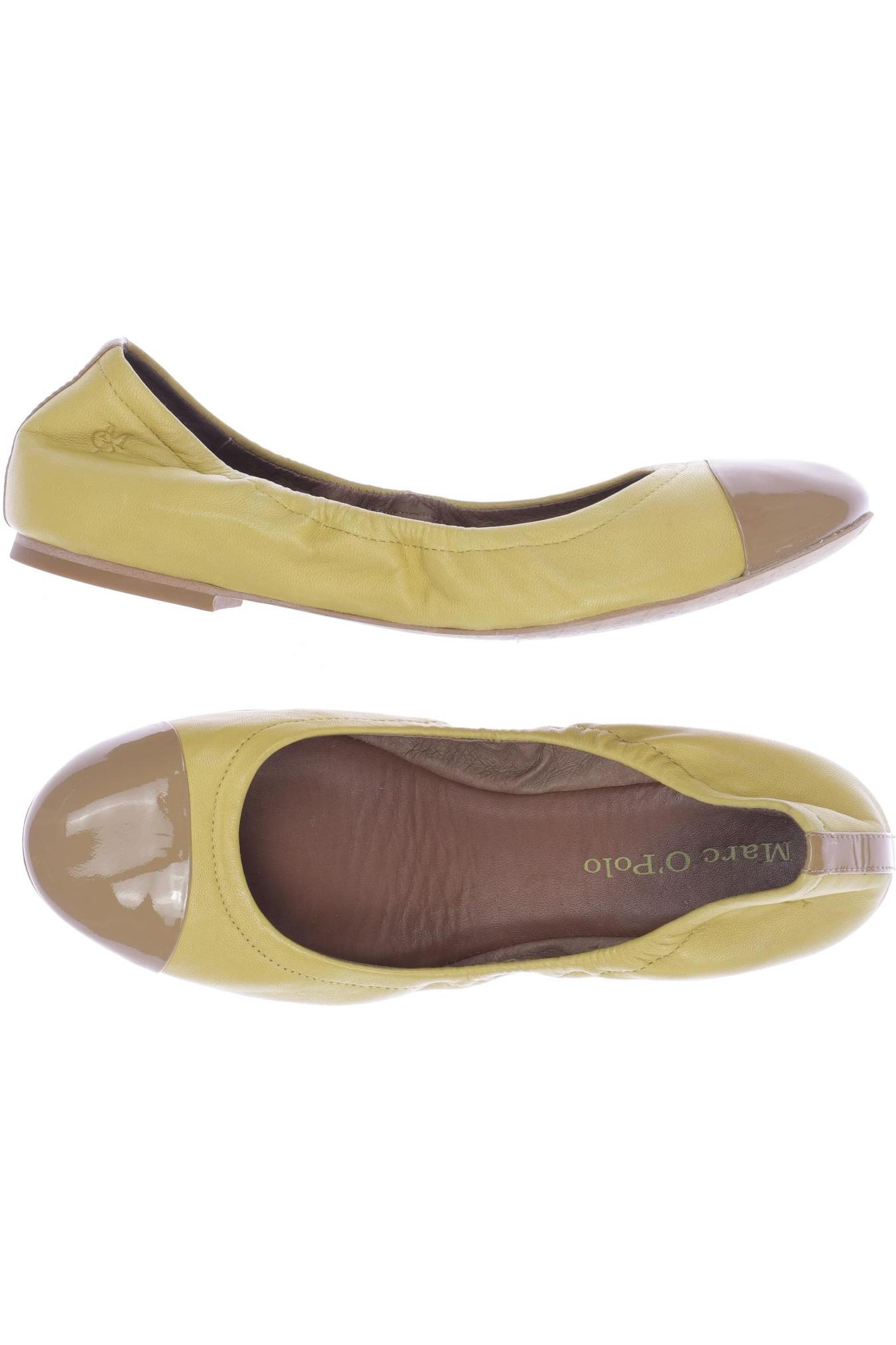 

Marc O Polo Damen Ballerinas, gelb, Gr. 5