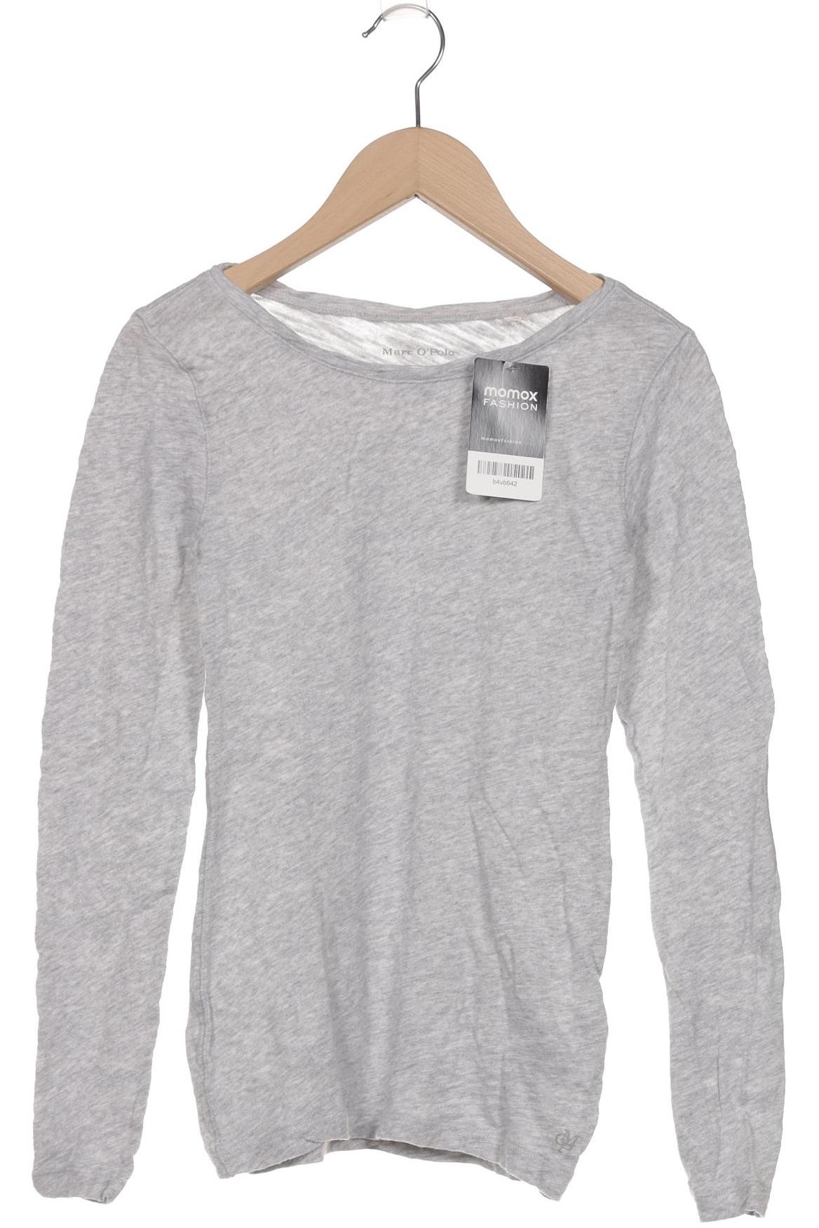 

Marc O Polo Damen Langarmshirt, grau, Gr. 32