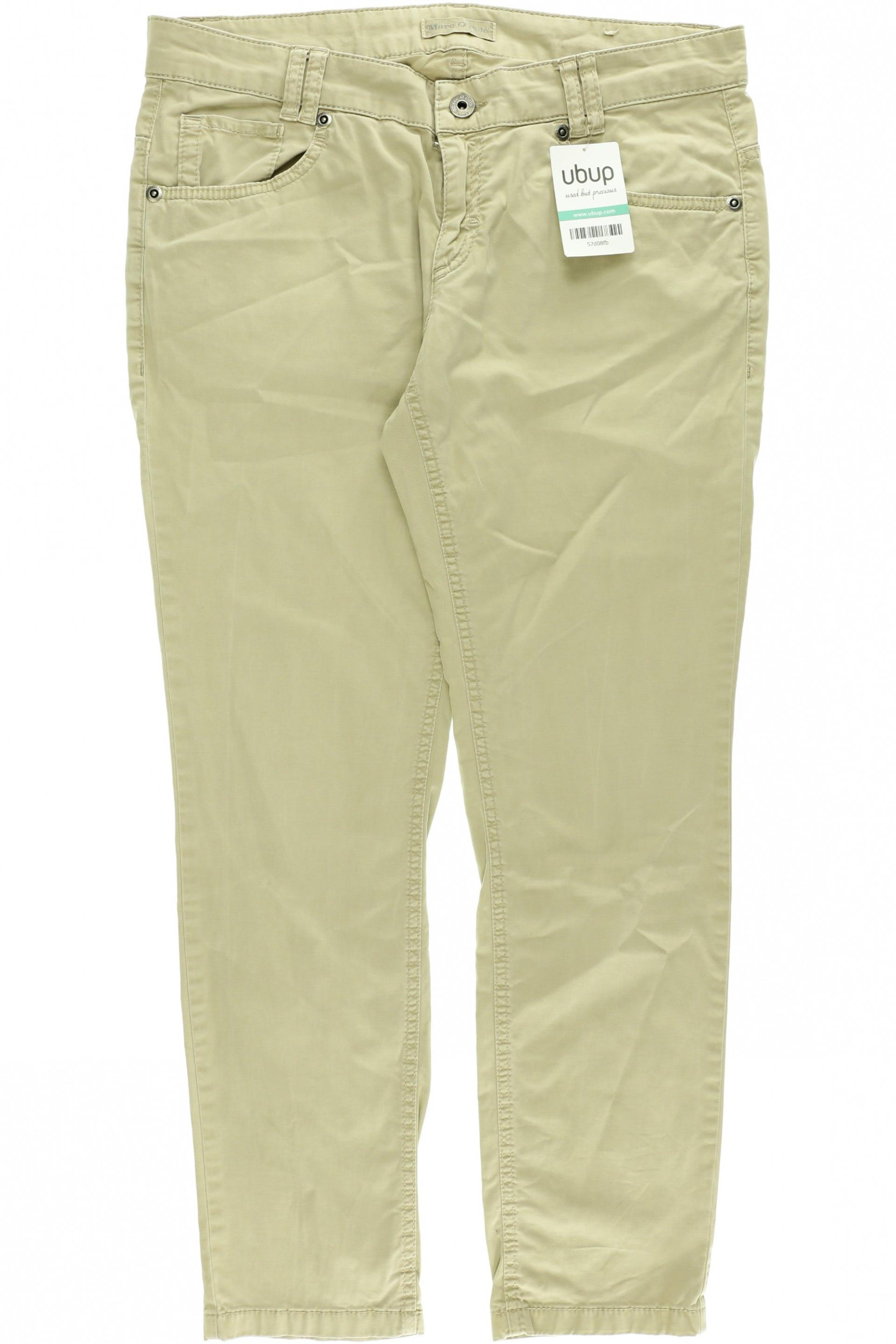 

Marc O Polo Damen Stoffhose, beige, Gr. 32