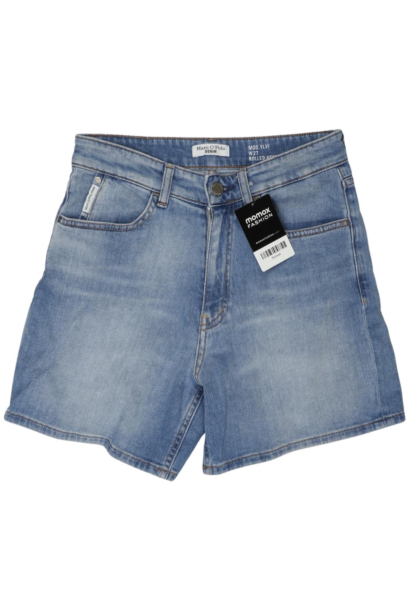 

Marc O Polo Damen Shorts, blau, Gr. 27