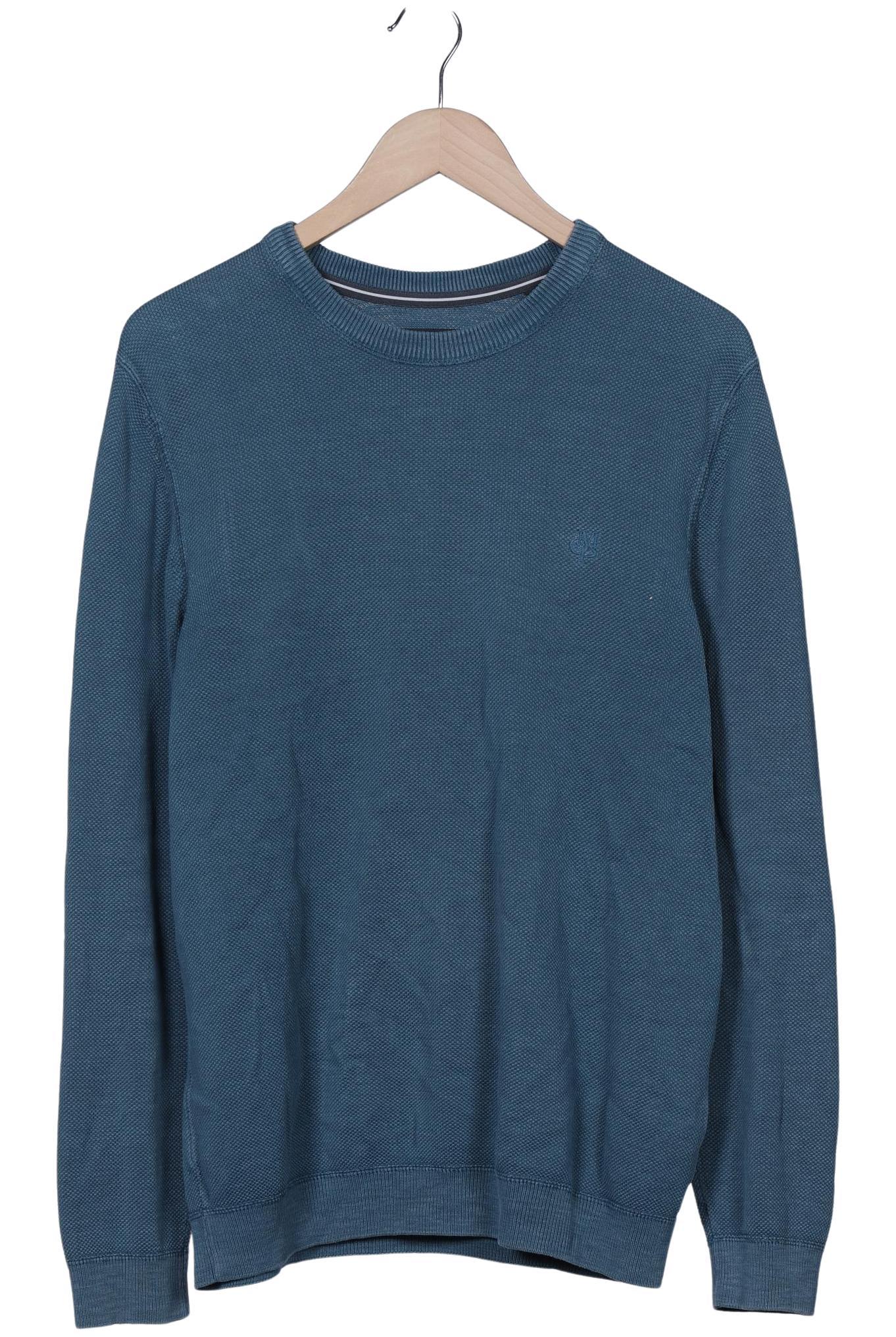 

Marc O Polo Herren Pullover, blau, Gr. 48