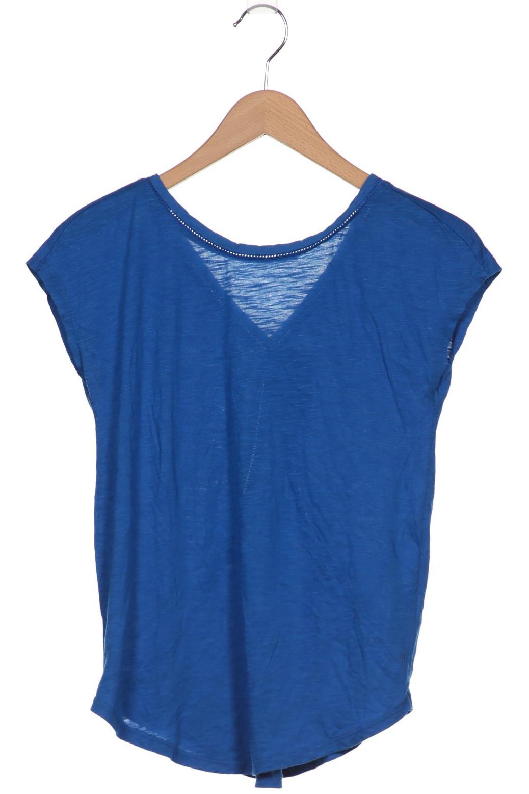 

Marc O Polo Damen T-Shirt, blau, Gr. 32