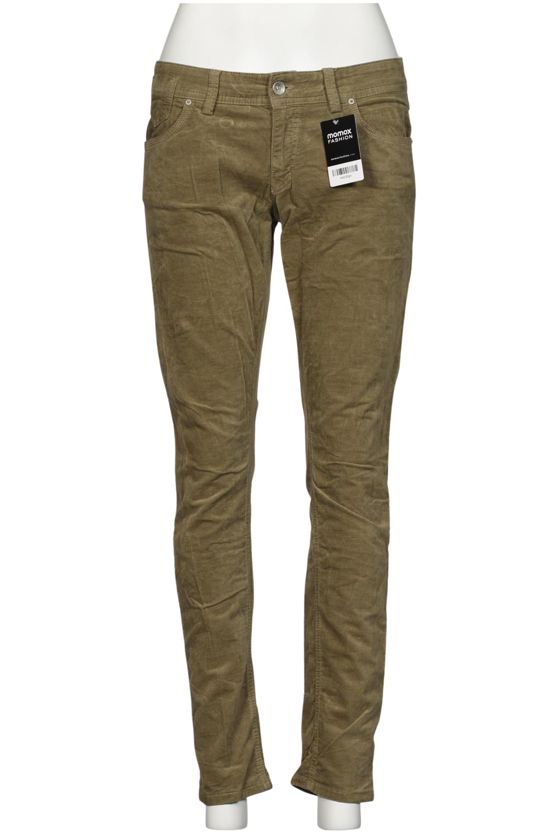 

Marc O Polo Damen Stoffhose, grün, Gr. 31