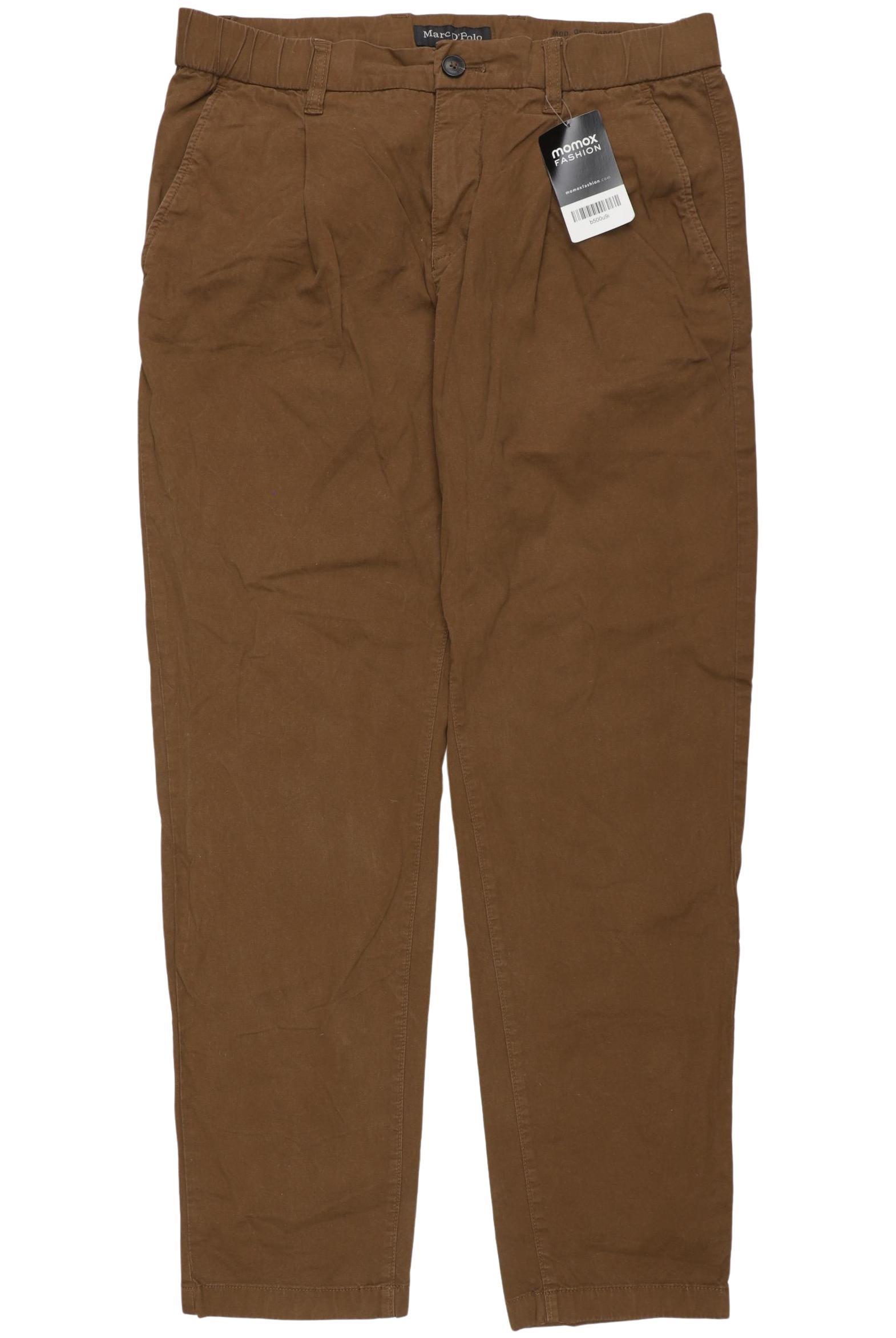 

Marc O Polo Herren Stoffhose, braun, Gr. 31