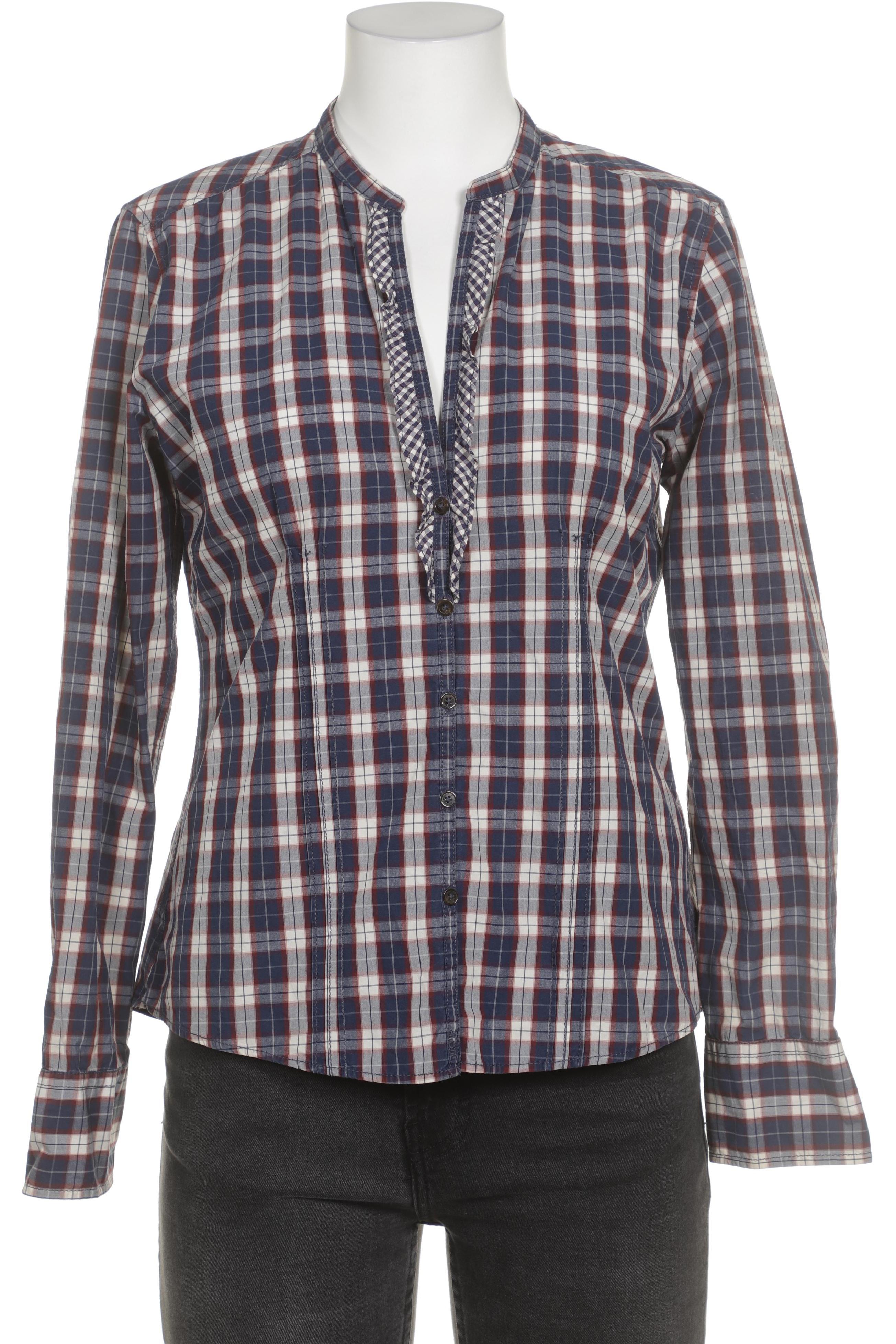 

Marc O Polo Damen Bluse, blau, Gr. 40