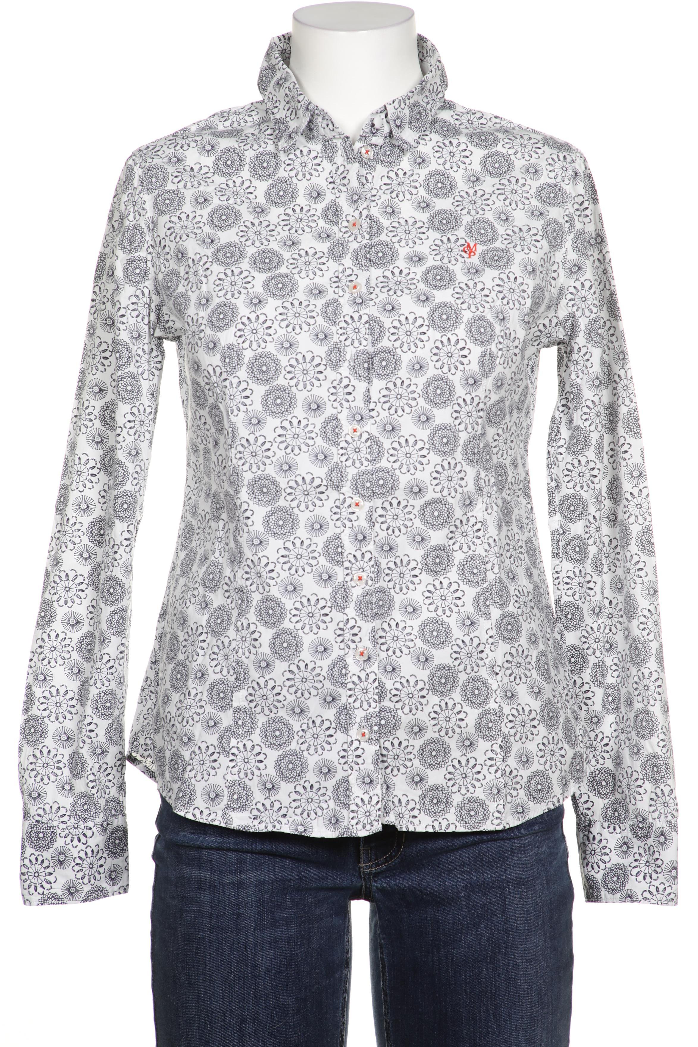 

Marc O Polo Damen Bluse, weiß, Gr. 38