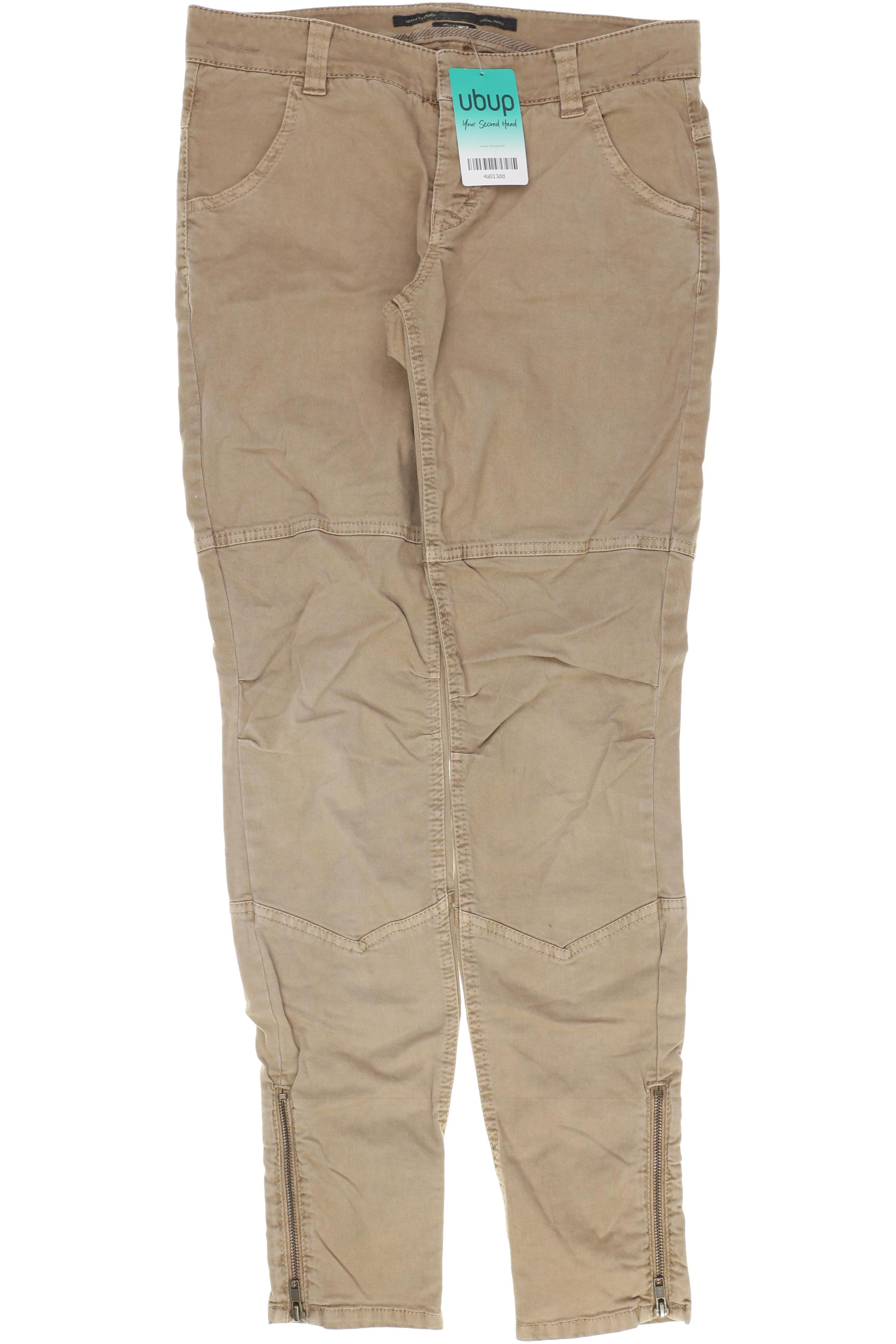 

Marc O Polo Damen Stoffhose, beige, Gr. 27